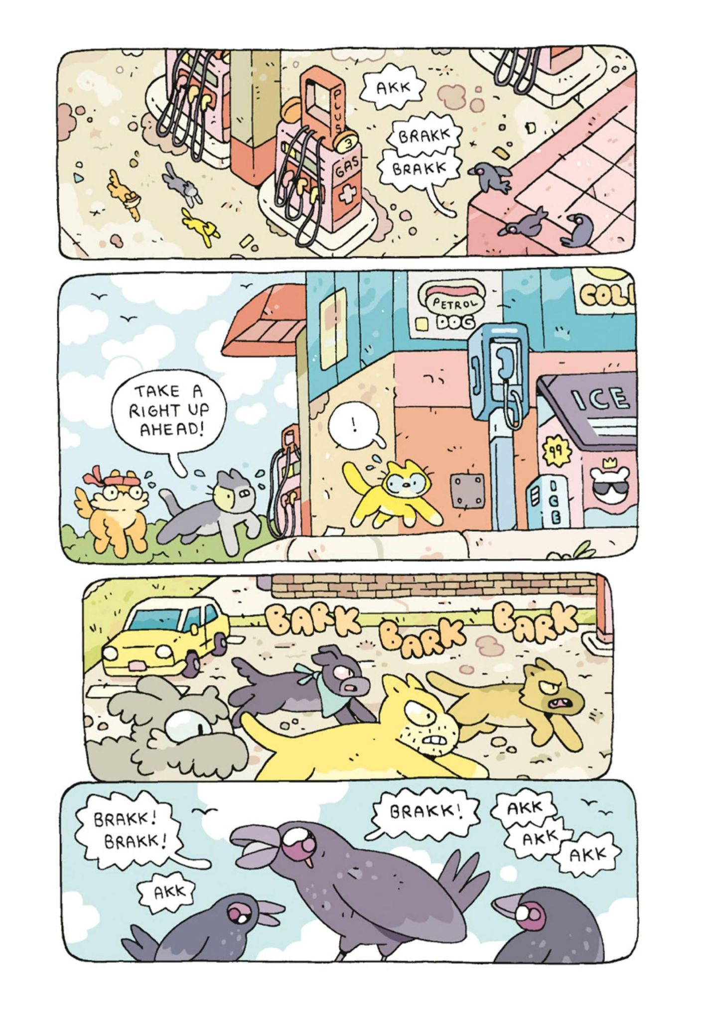 Read online Housecat Trouble comic -  Issue # TPB (Part 1) - 98