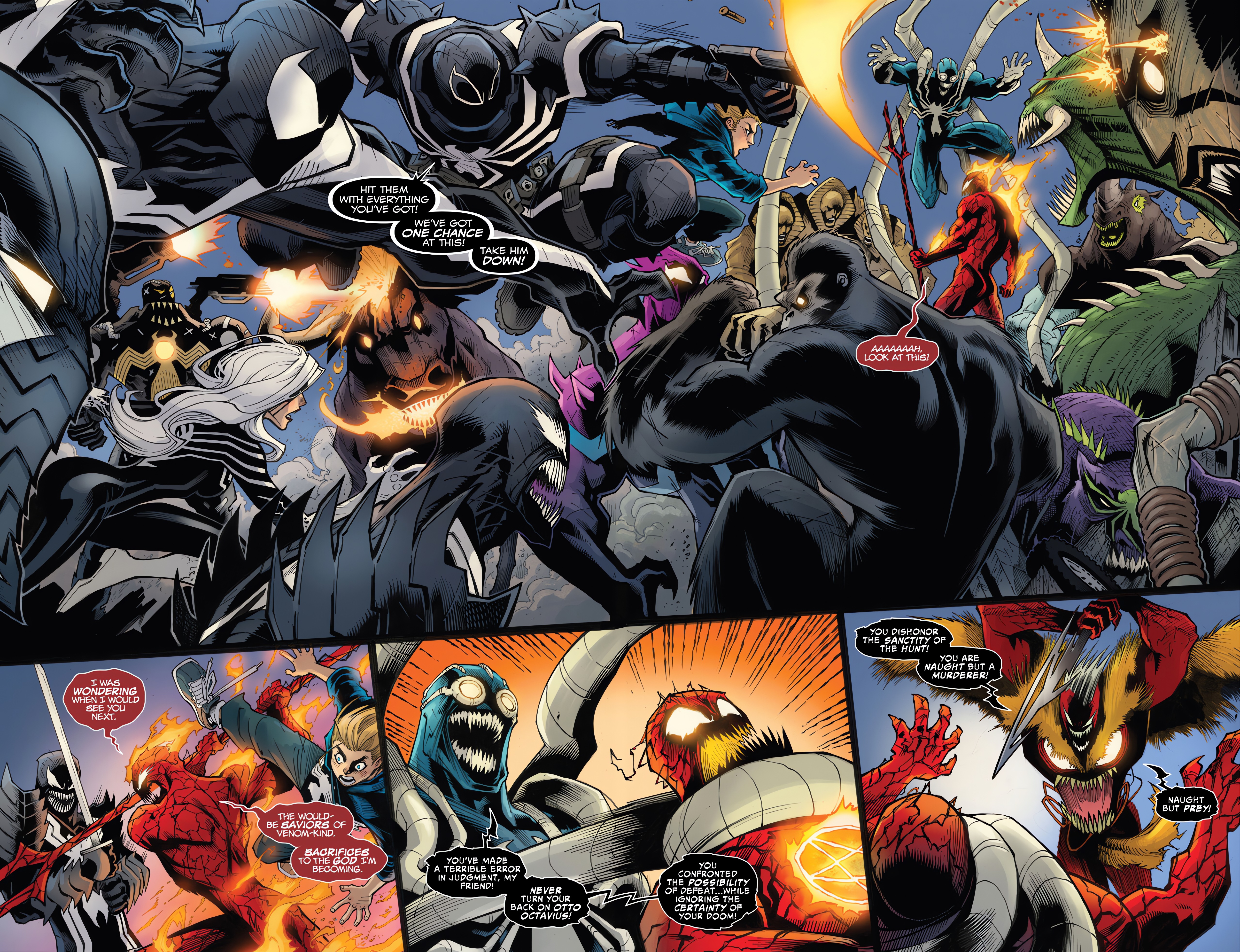 Read online Death of the Venomverse comic -  Issue #2 - 6