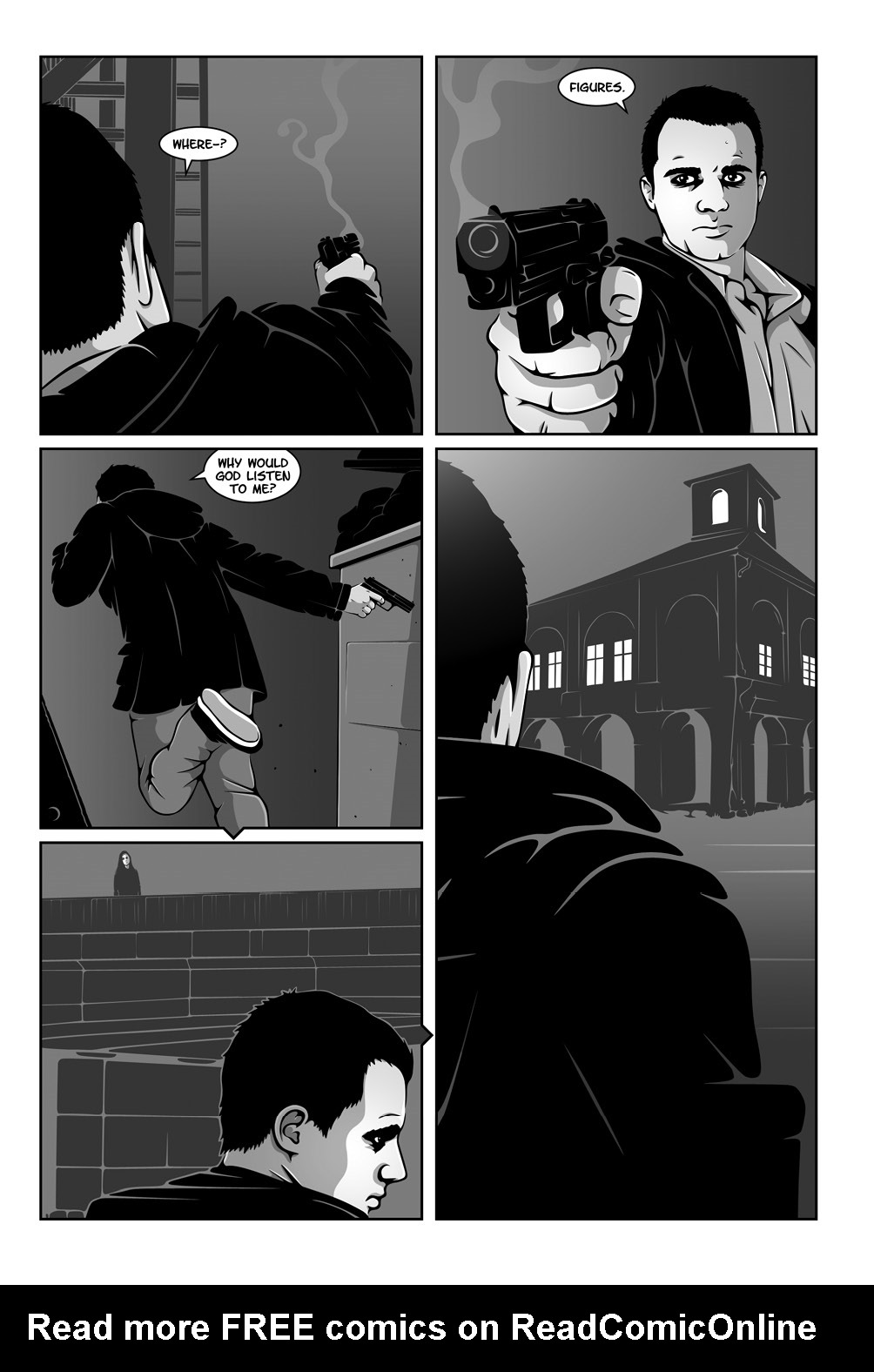 Read online Hollow Girl comic -  Issue #7 - 6