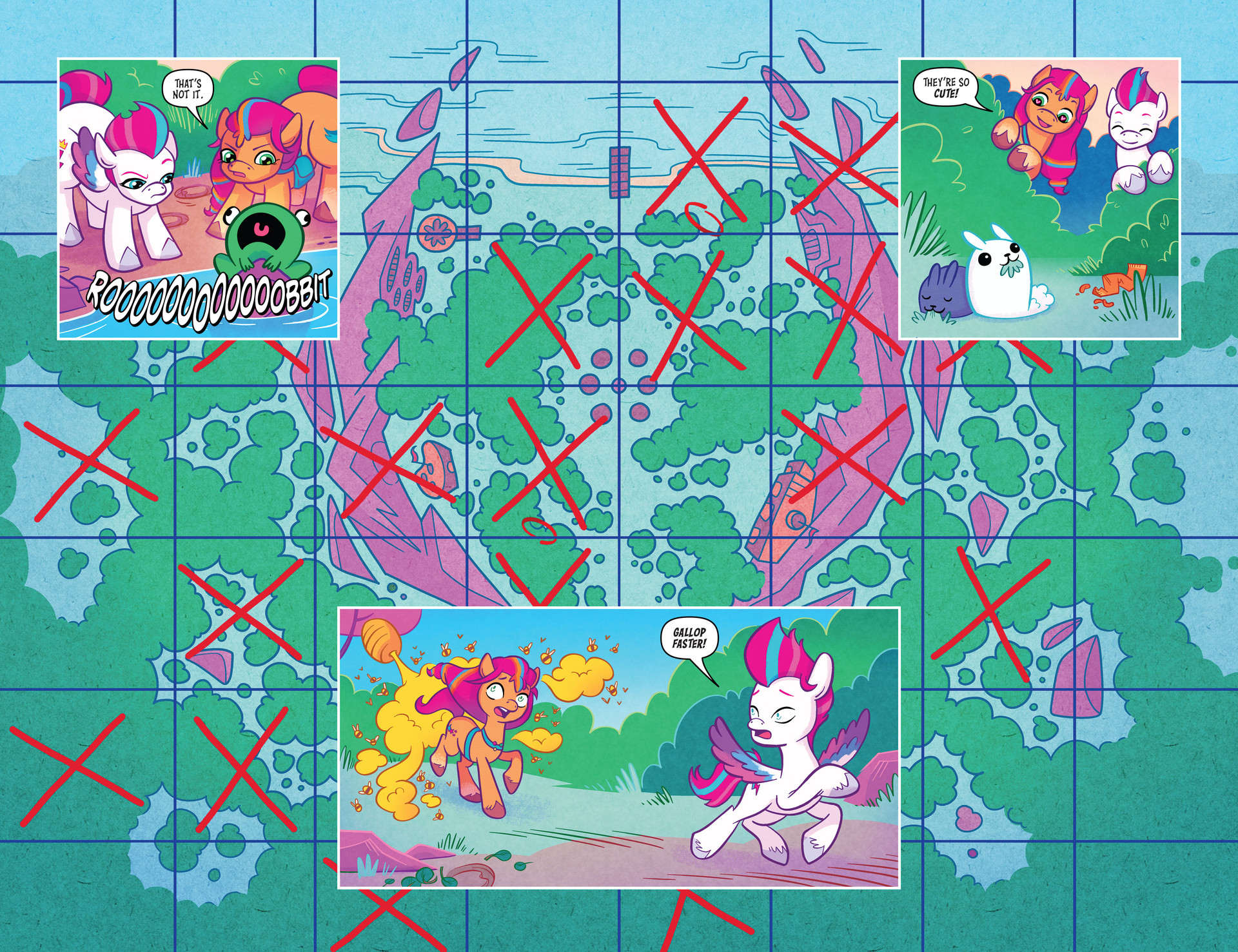 Read online My Little Pony: Camp Bighoof comic -  Issue #2 - 16