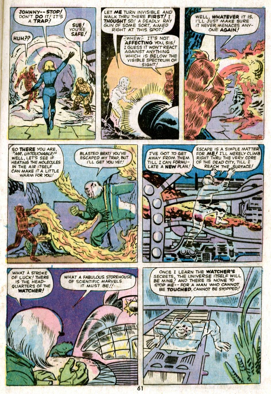 Read online Giant-Size Fantastic Four comic -  Issue #2 - 63