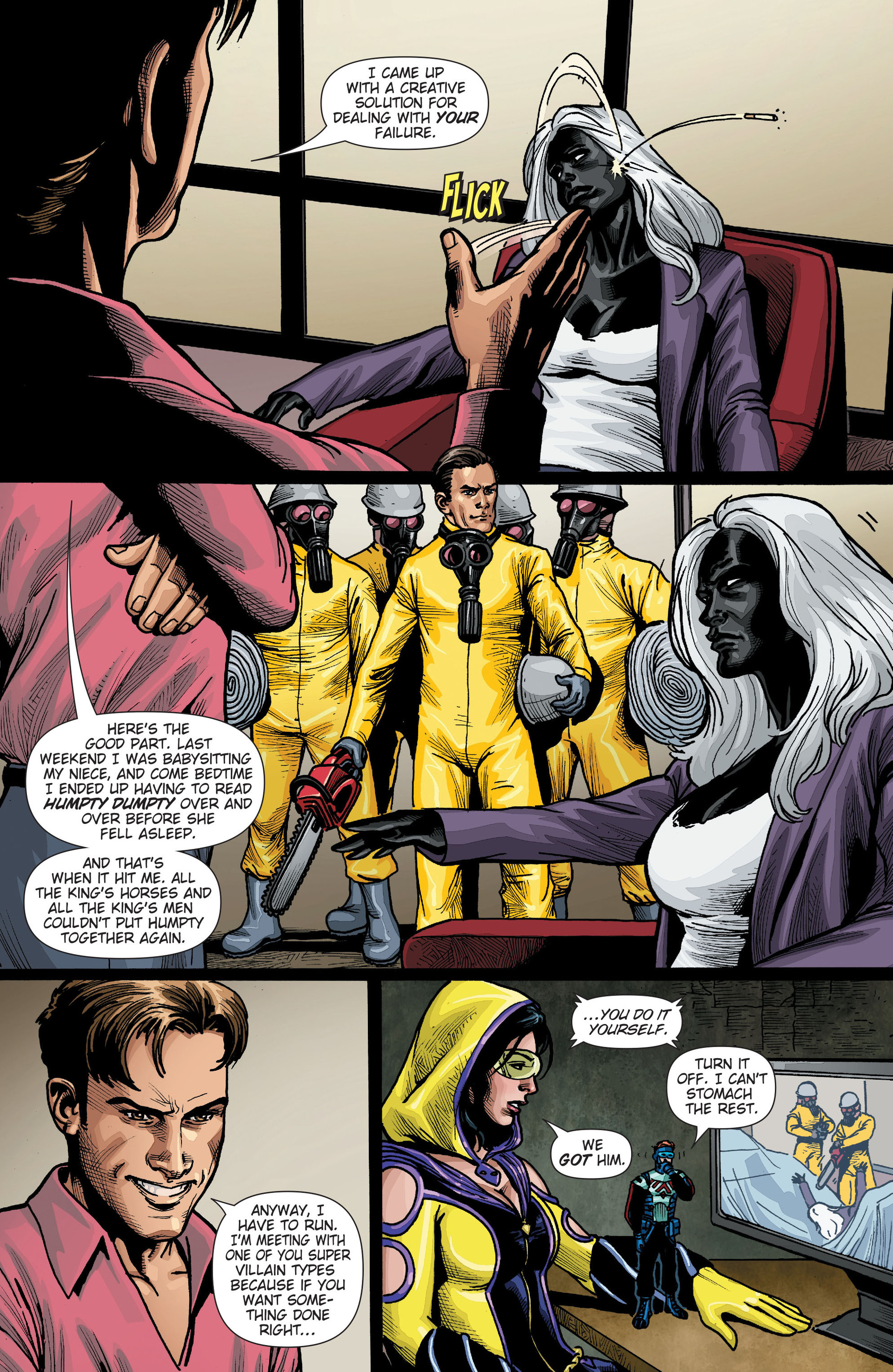 Read online Phantom Lady comic -  Issue #4 - 9
