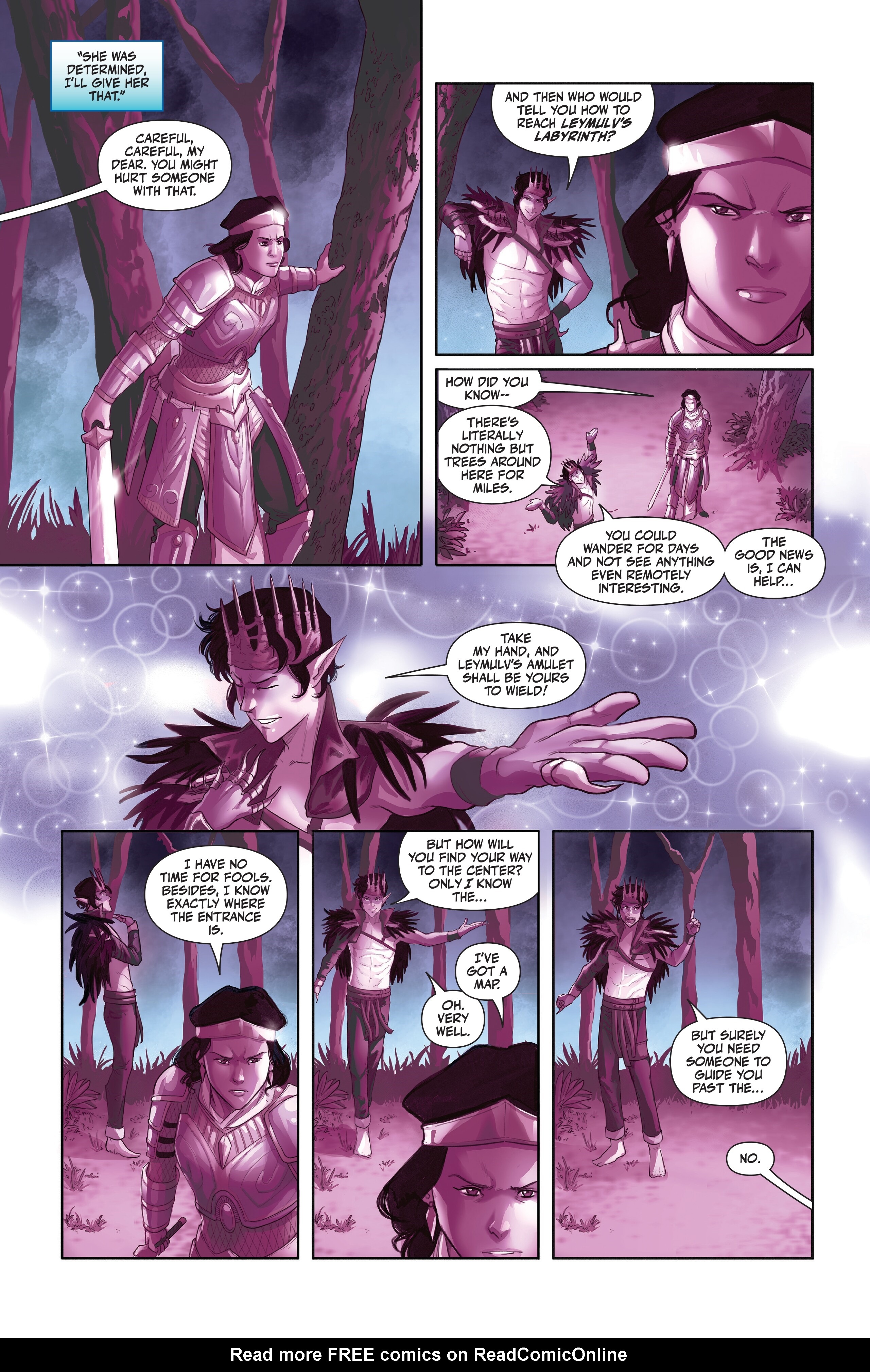 Read online Magic Planeswalkers: Notorious comic -  Issue # Full - 8