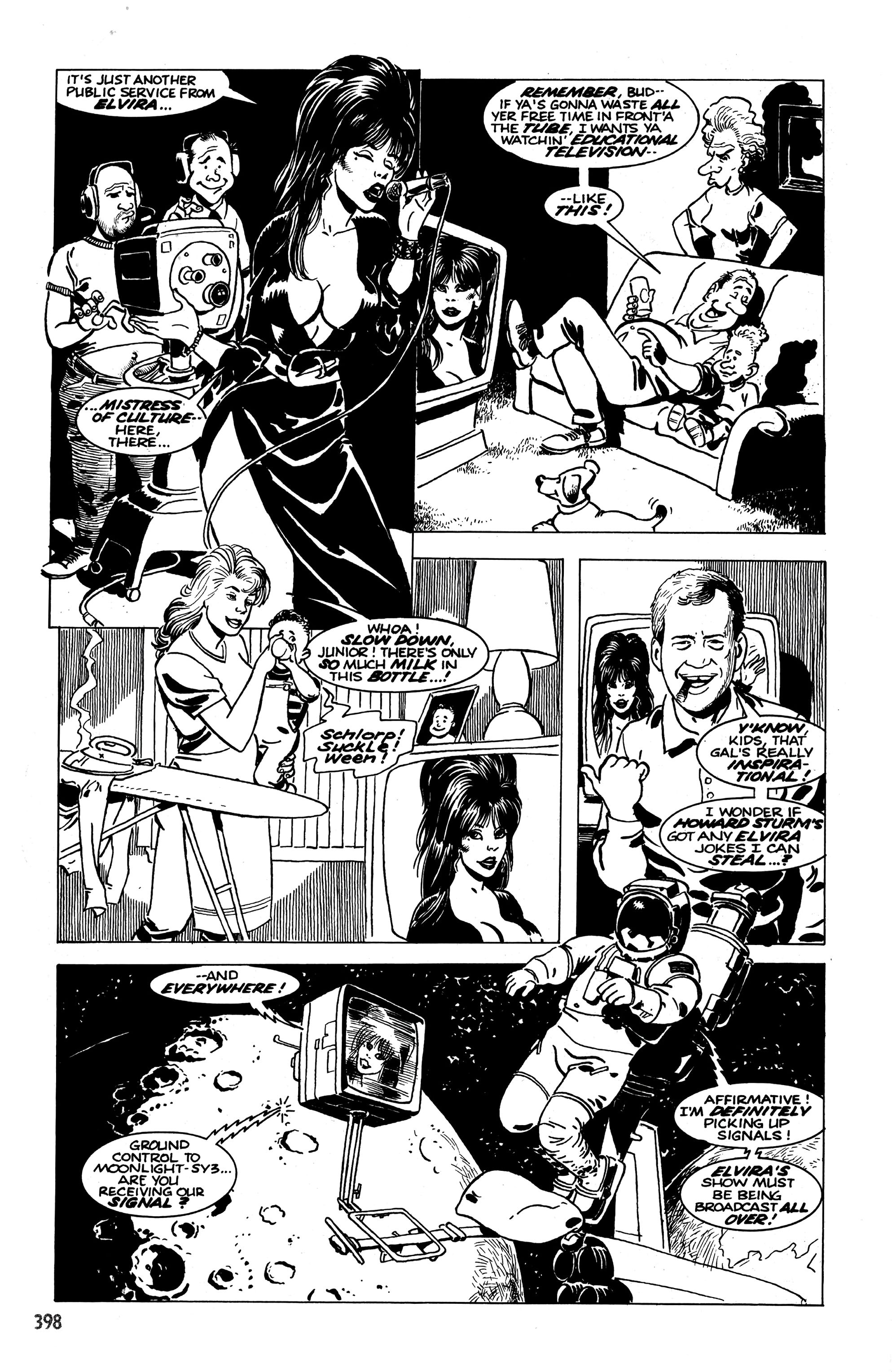 Read online Elvira, Mistress of the Dark comic -  Issue # (1993) _Omnibus 1 (Part 4) - 98