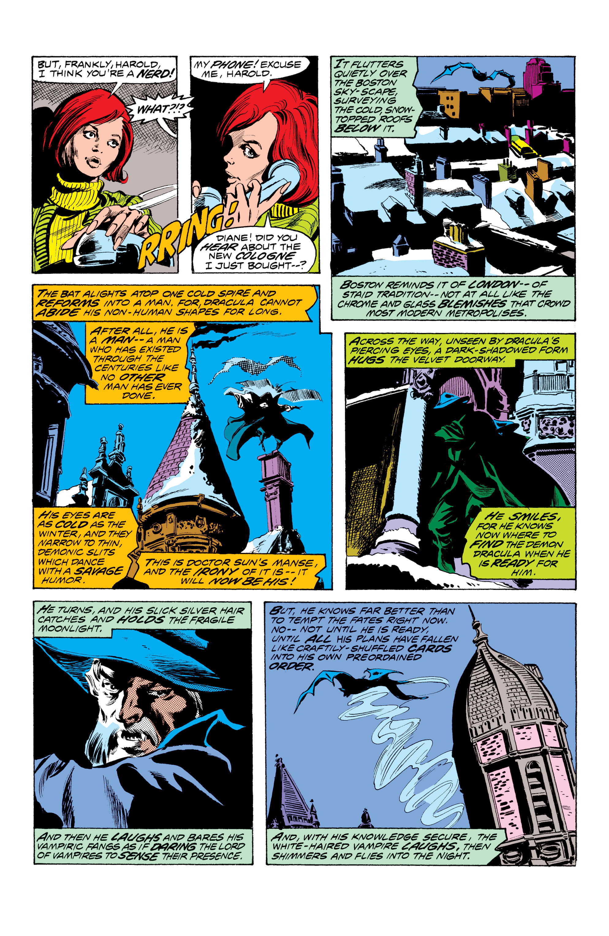 Read online Tomb of Dracula (1972) comic -  Issue # _The Complete Collection 4 (Part 3) - 67
