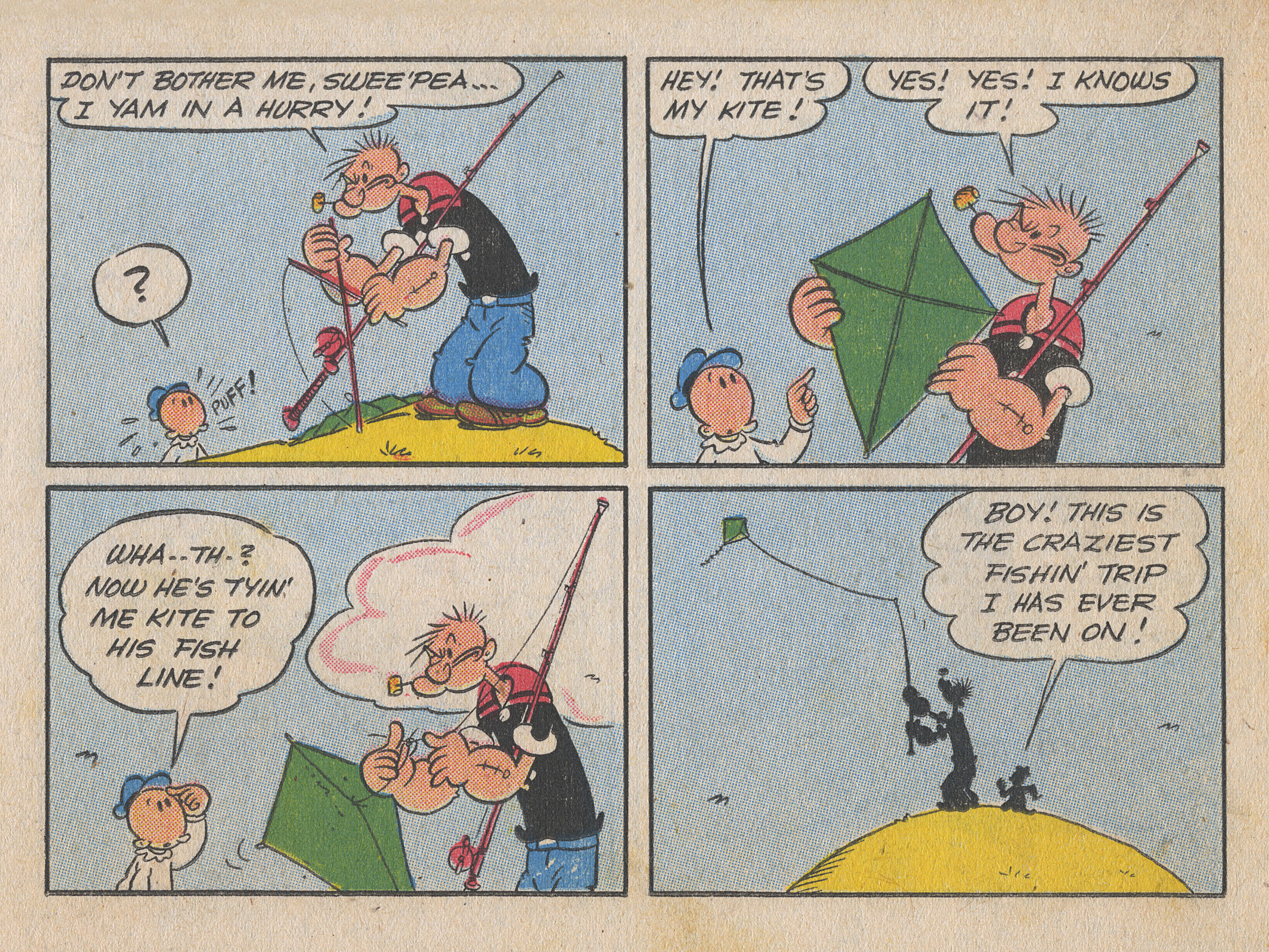 Read online March of Comics comic -  Issue #134 - 18