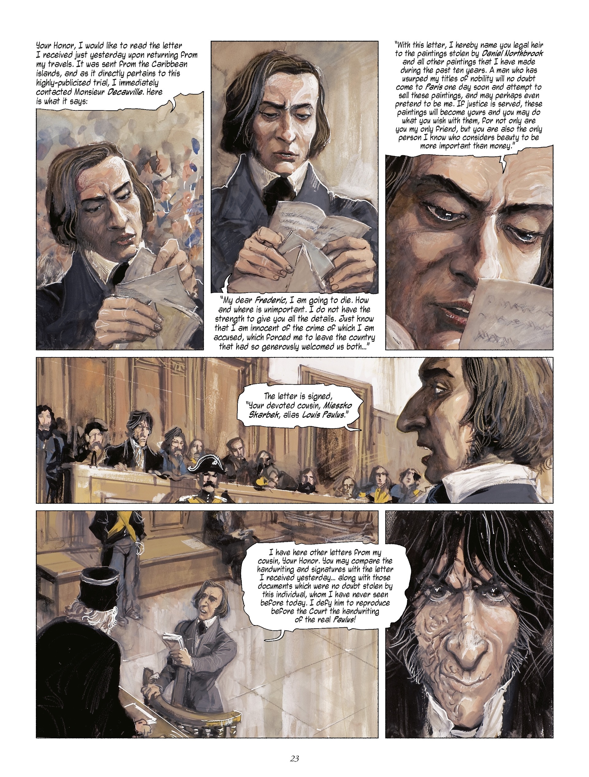Read online The Revenge of Count Skarbek comic -  Issue #2 - 25