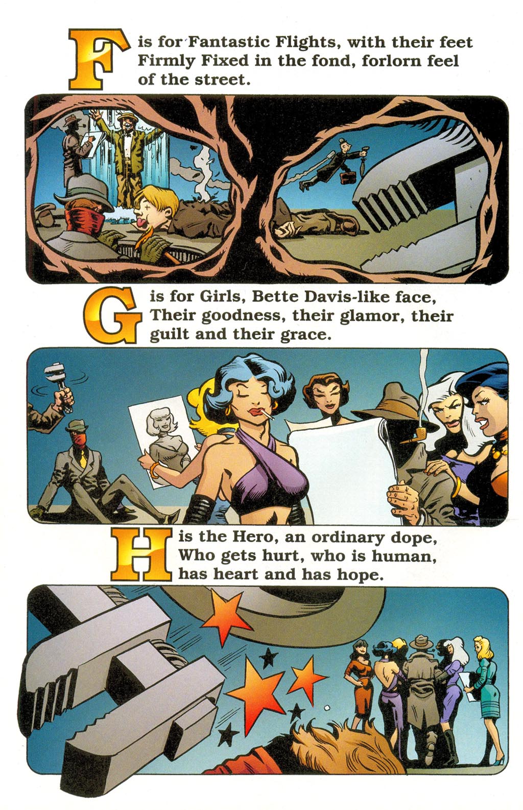 Read online Tomorrow Stories Special comic -  Issue #1 - 57