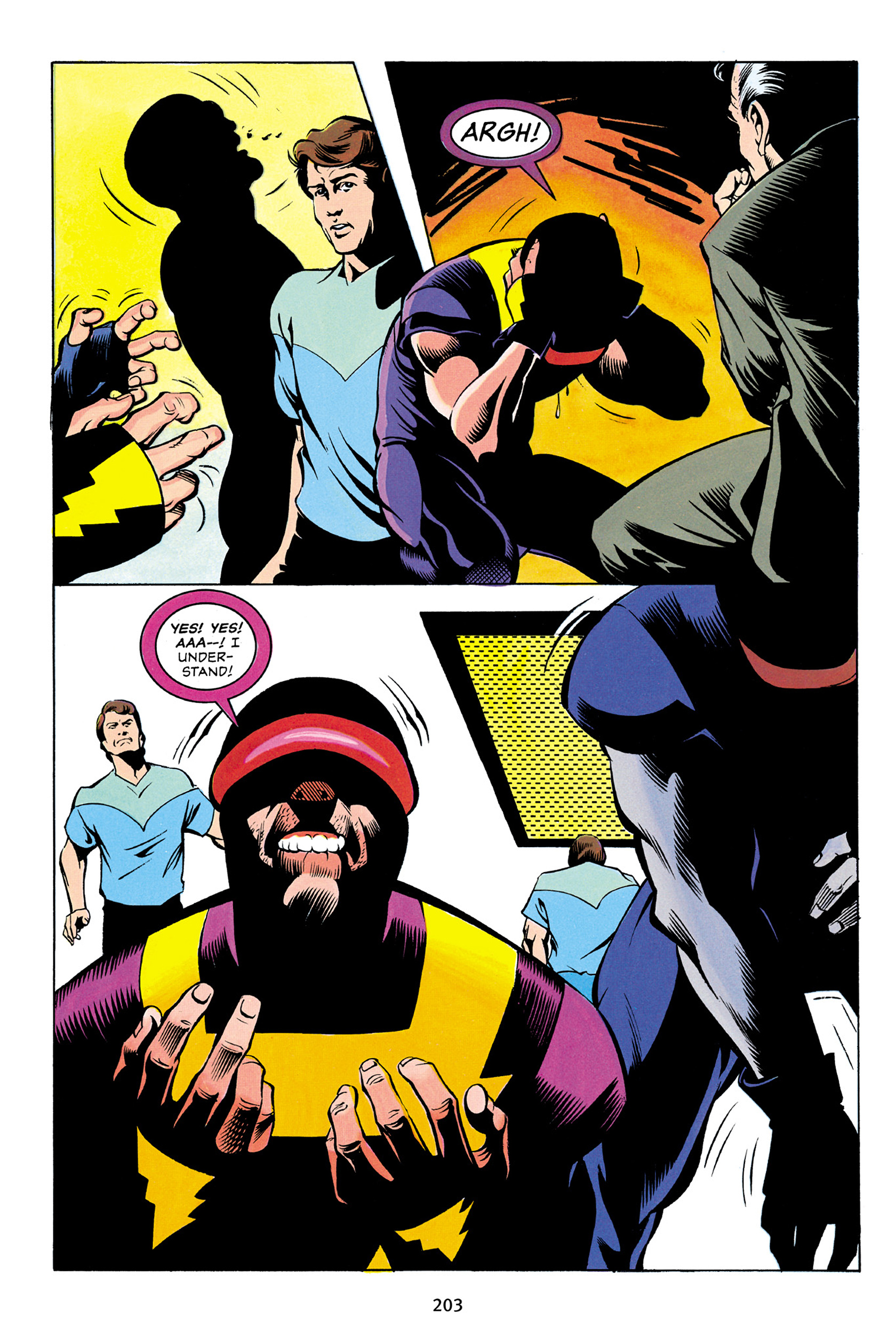 Read online Nexus Omnibus comic -  Issue # TPB 5 - 202