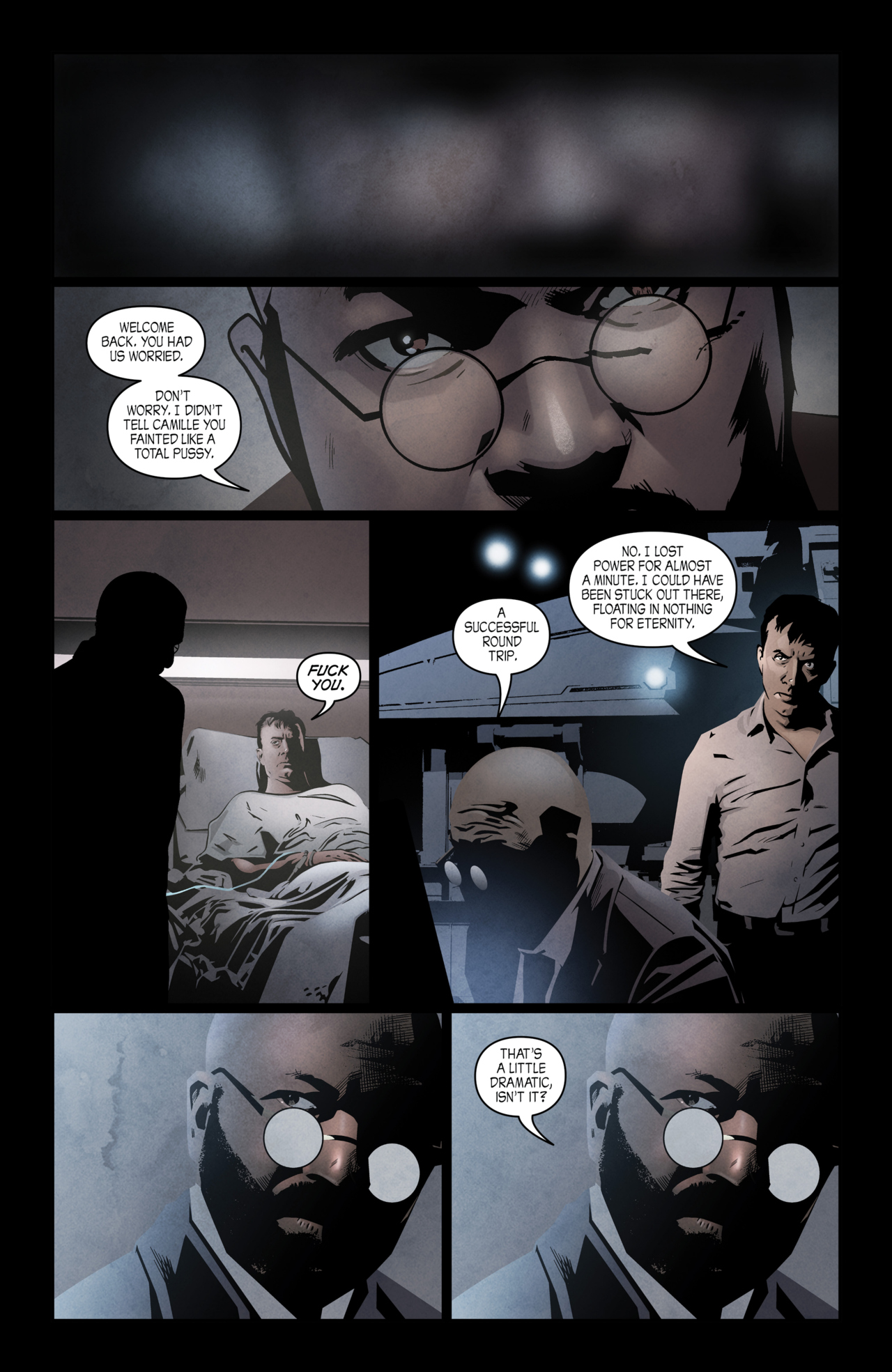Read online Tales of Science Fiction: Interference Pattern comic -  Issue #2 - 9