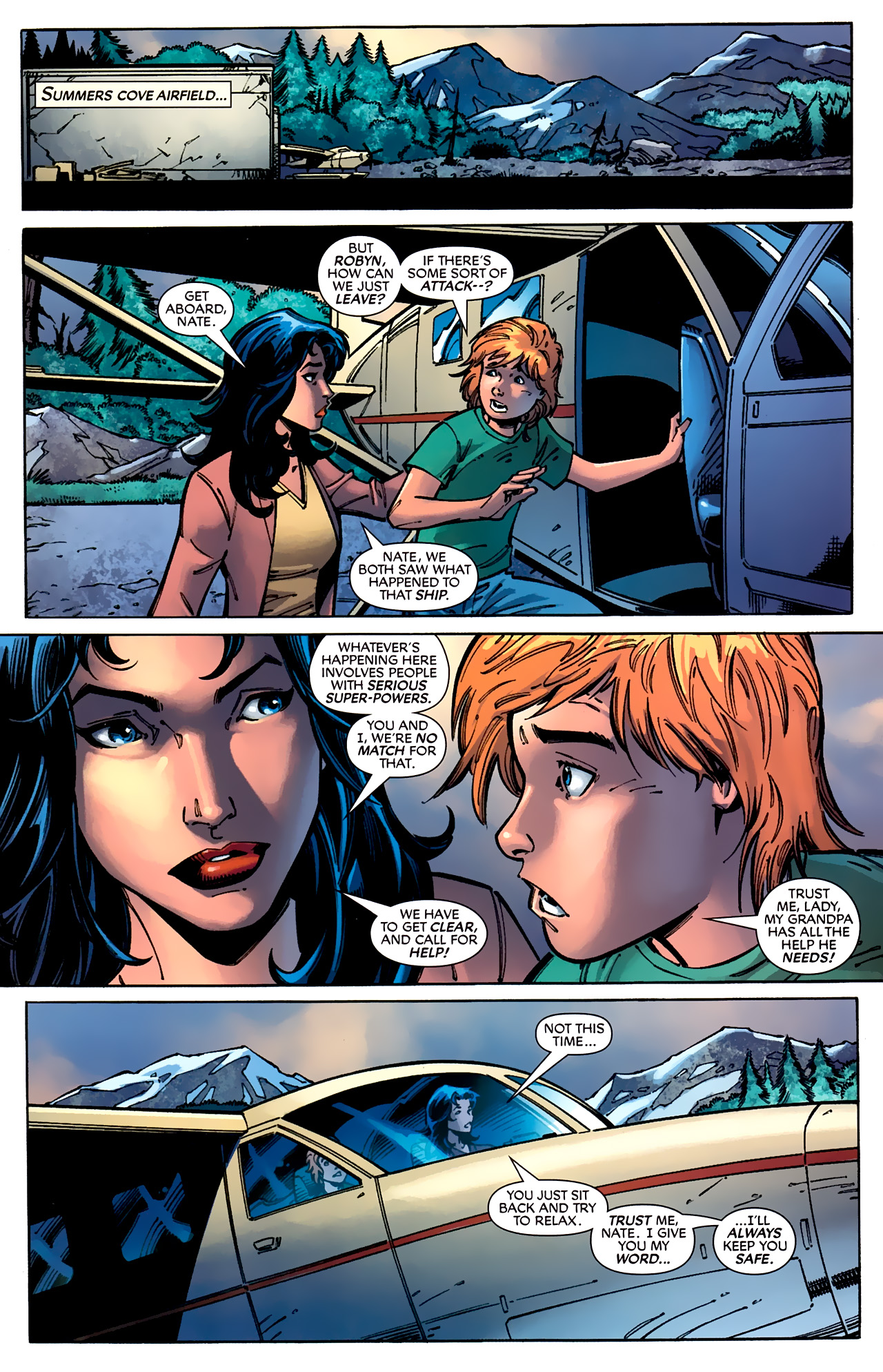 Read online X-Men Forever 2 comic -  Issue #7 - 11