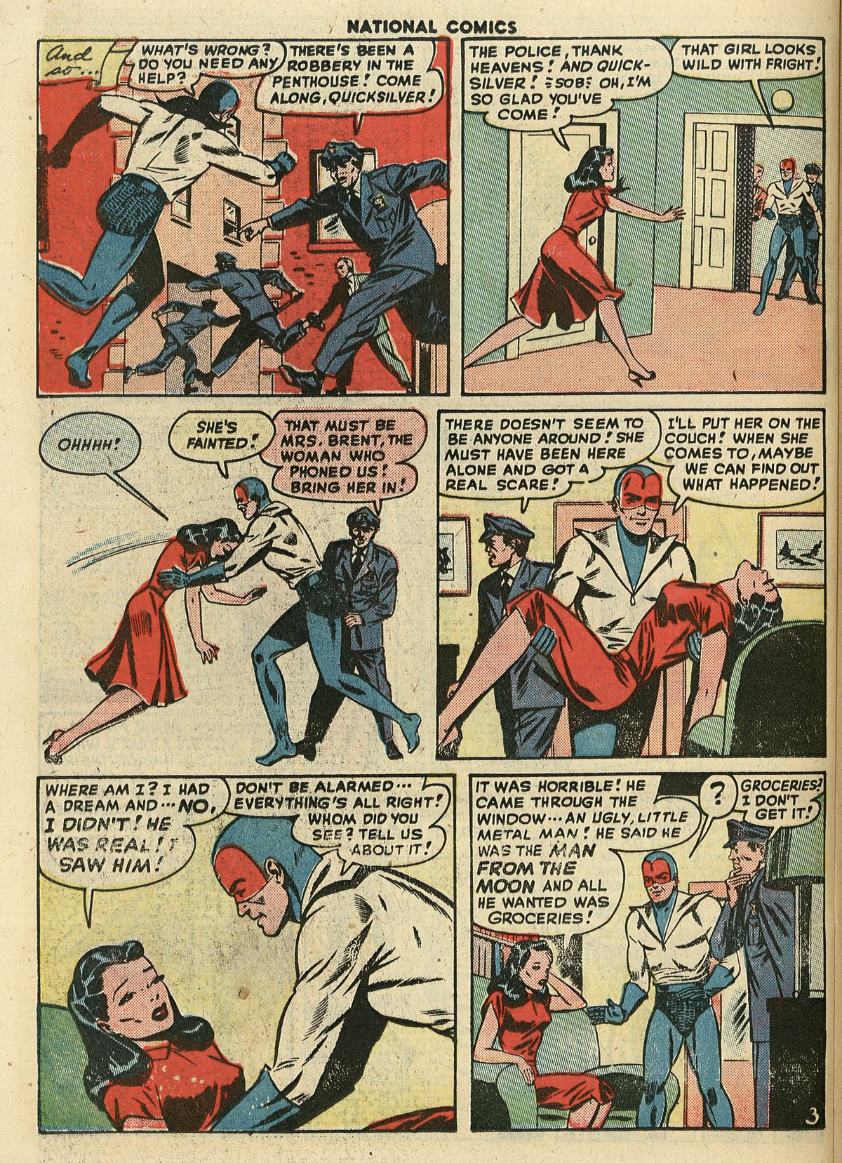 Read online National Comics comic -  Issue #70 - 32