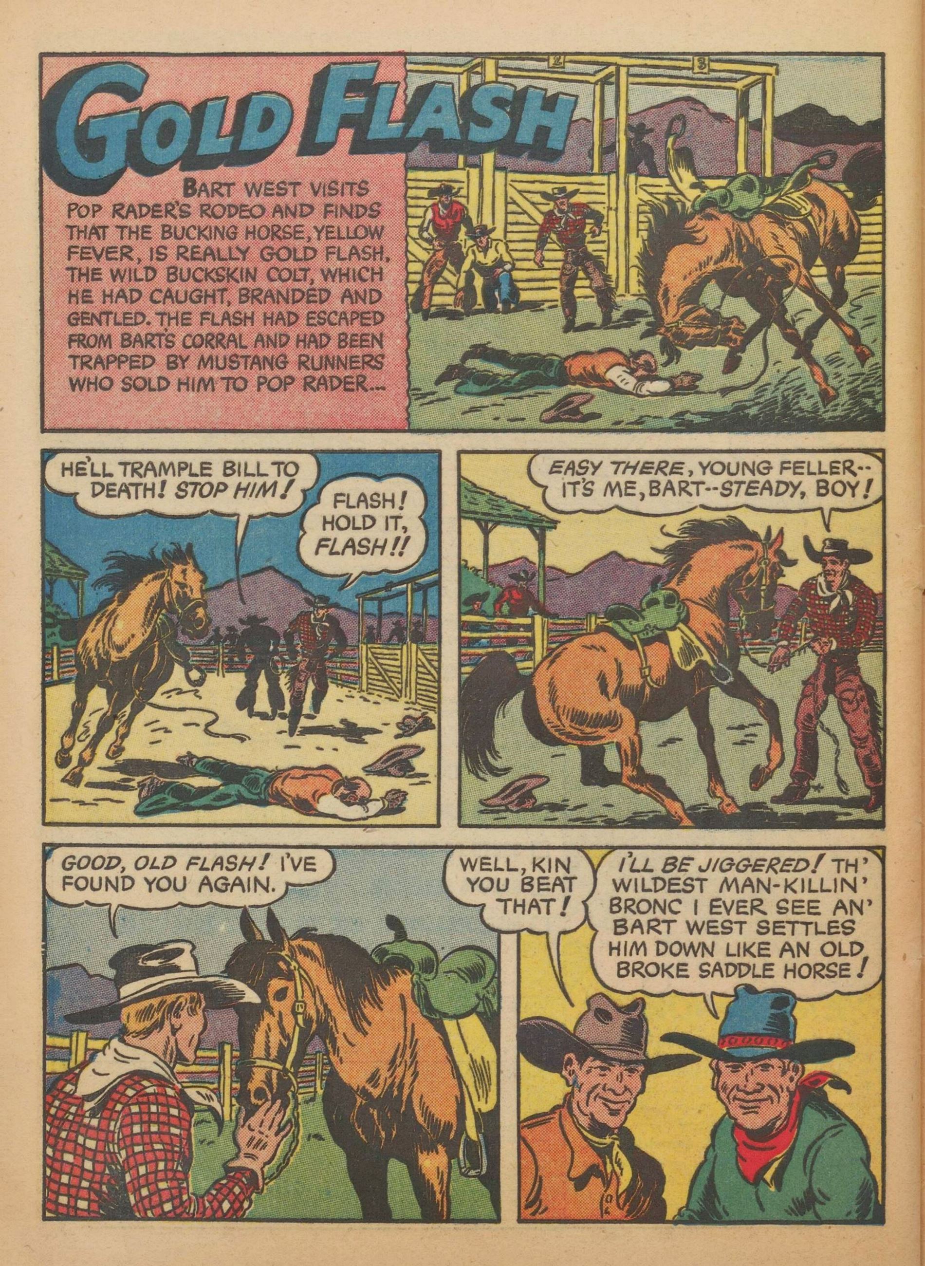 Read online Gene Autry Comics comic -  Issue #8 - 62