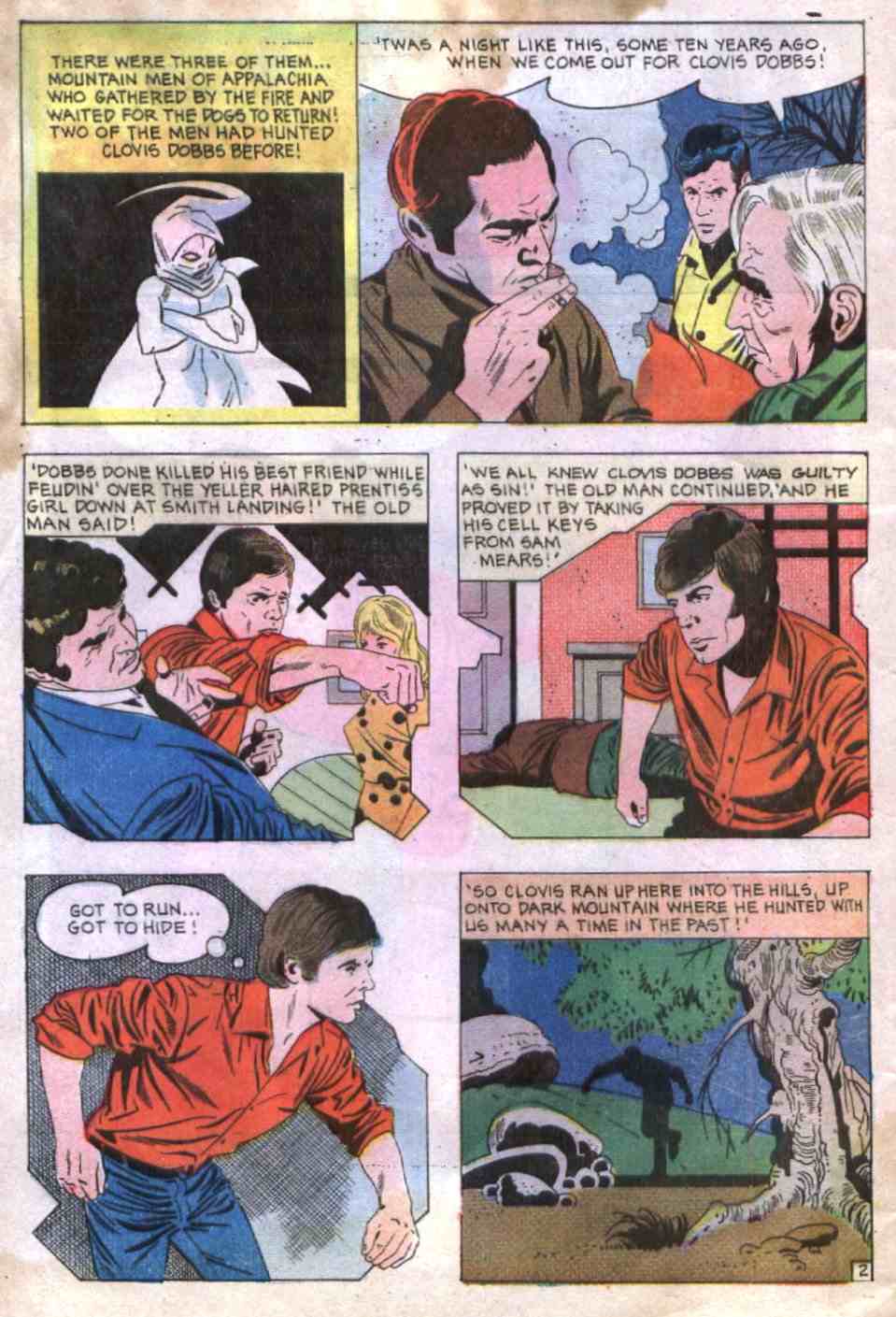 Read online Haunted comic -  Issue #11 - 4