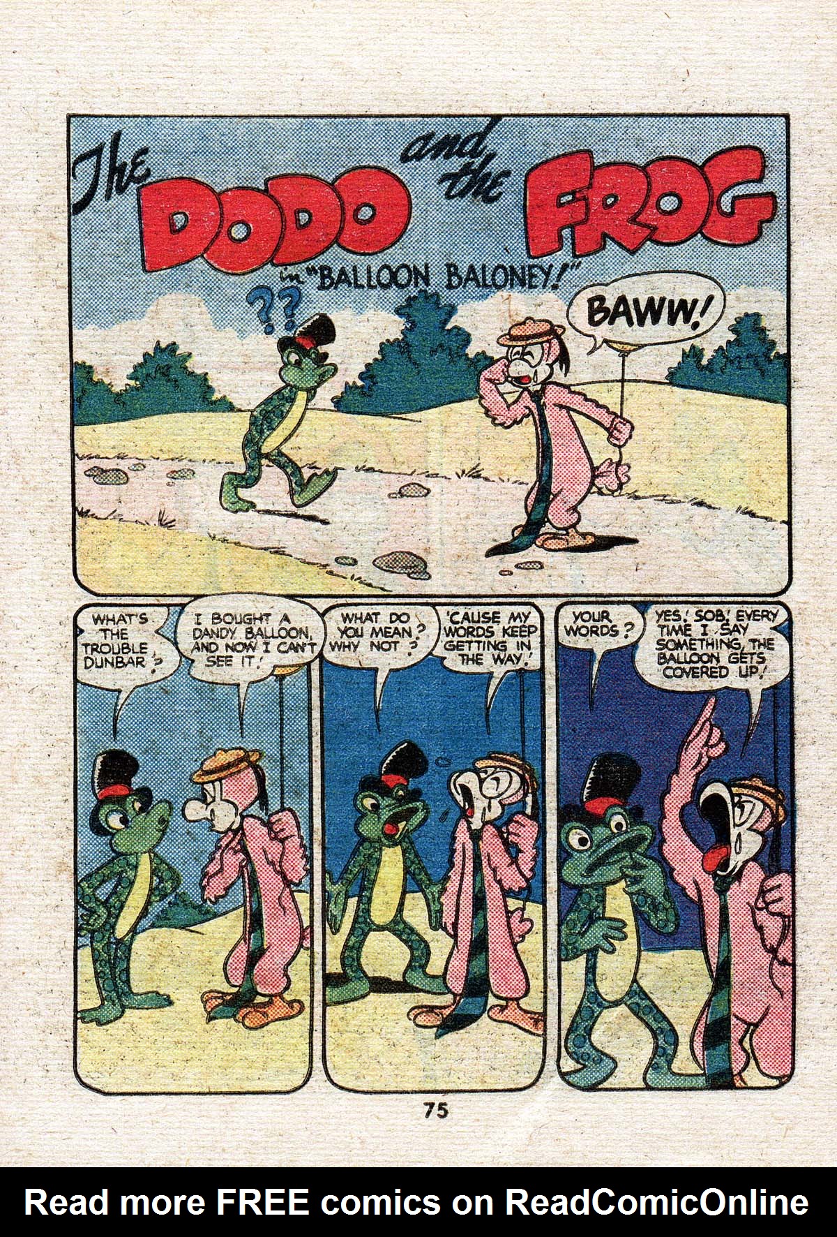 Read online The Best of DC comic -  Issue #37 - 75