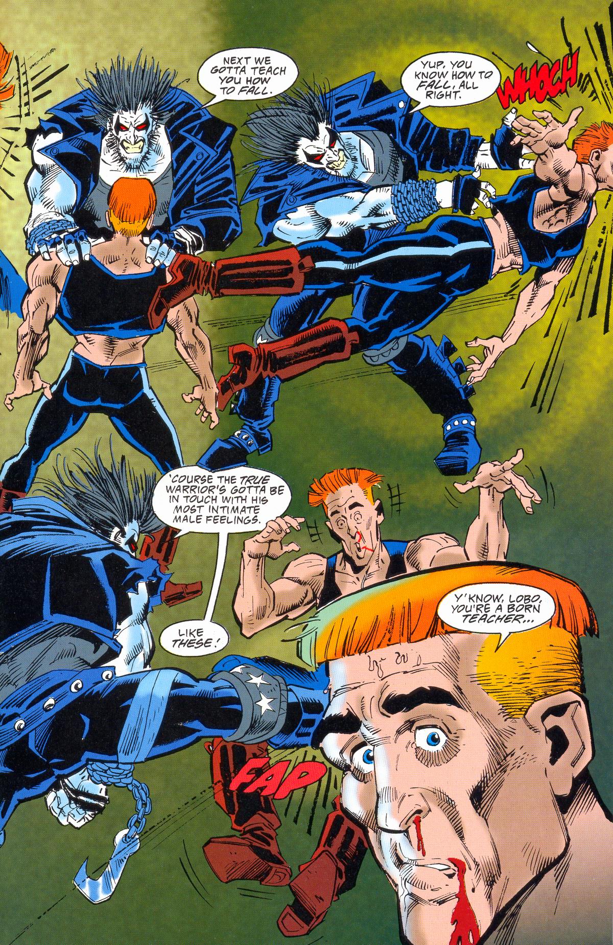 Read online Guy Gardner: Reborn comic -  Issue #2 - 15