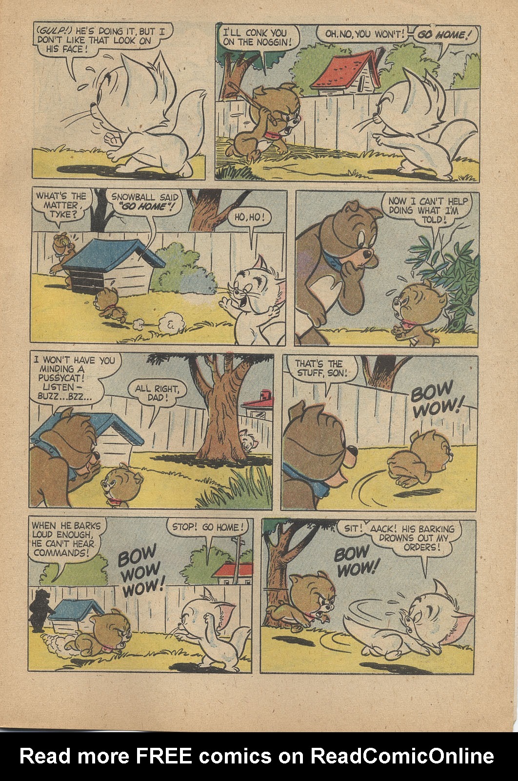 Read online M.G.M's Spike and Tyke comic -  Issue #17 - 31