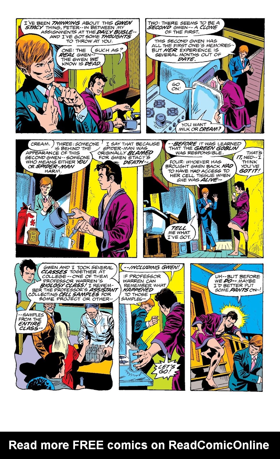 Amazing Spider-Man Epic Collection issue Spider-Man or Spider-Clone (Part 2) - Page 11