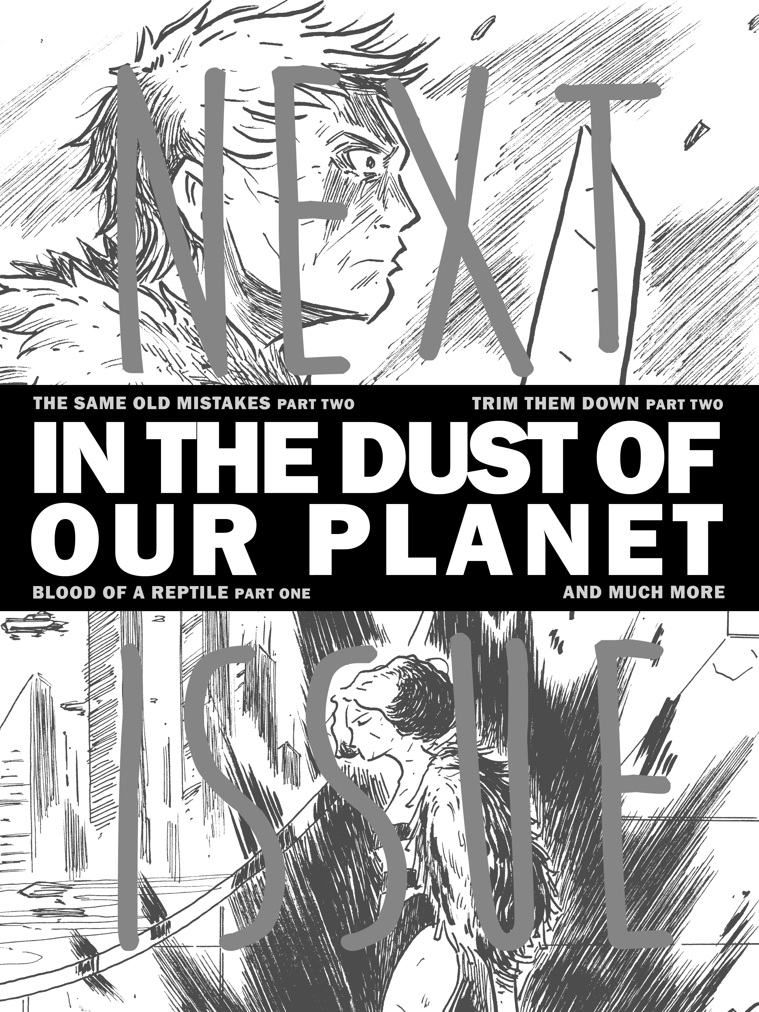 Read online In The Dust of Our Planet comic -  Issue #1 - 30