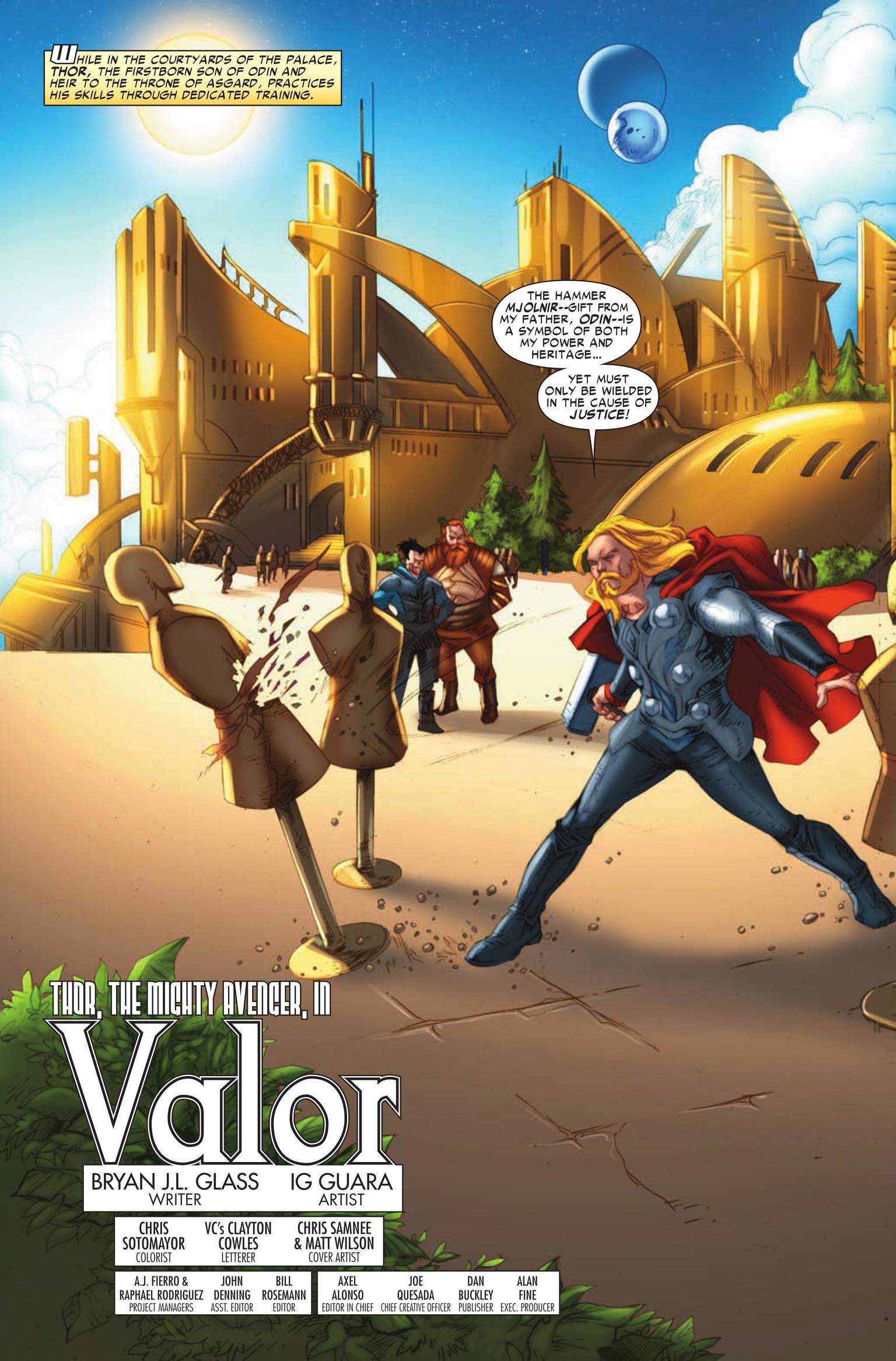 Read online Thor, The Mighty Avenger (2011) comic -  Issue #1 - 5