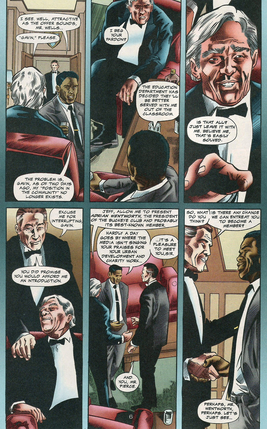 Read online Black Lightning (1995) comic -  Issue #10 - 10