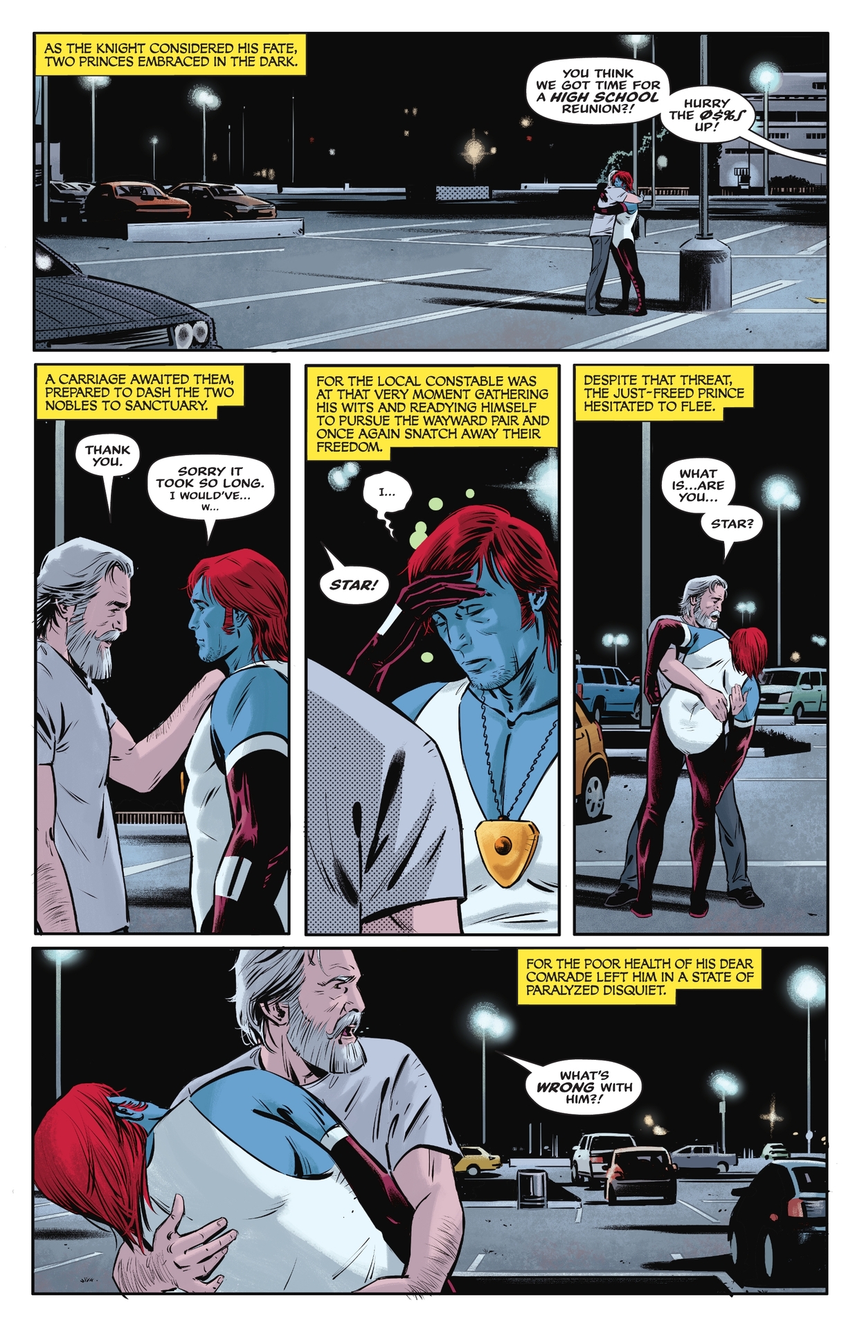 Read online Danger Street comic -  Issue #8 - 16