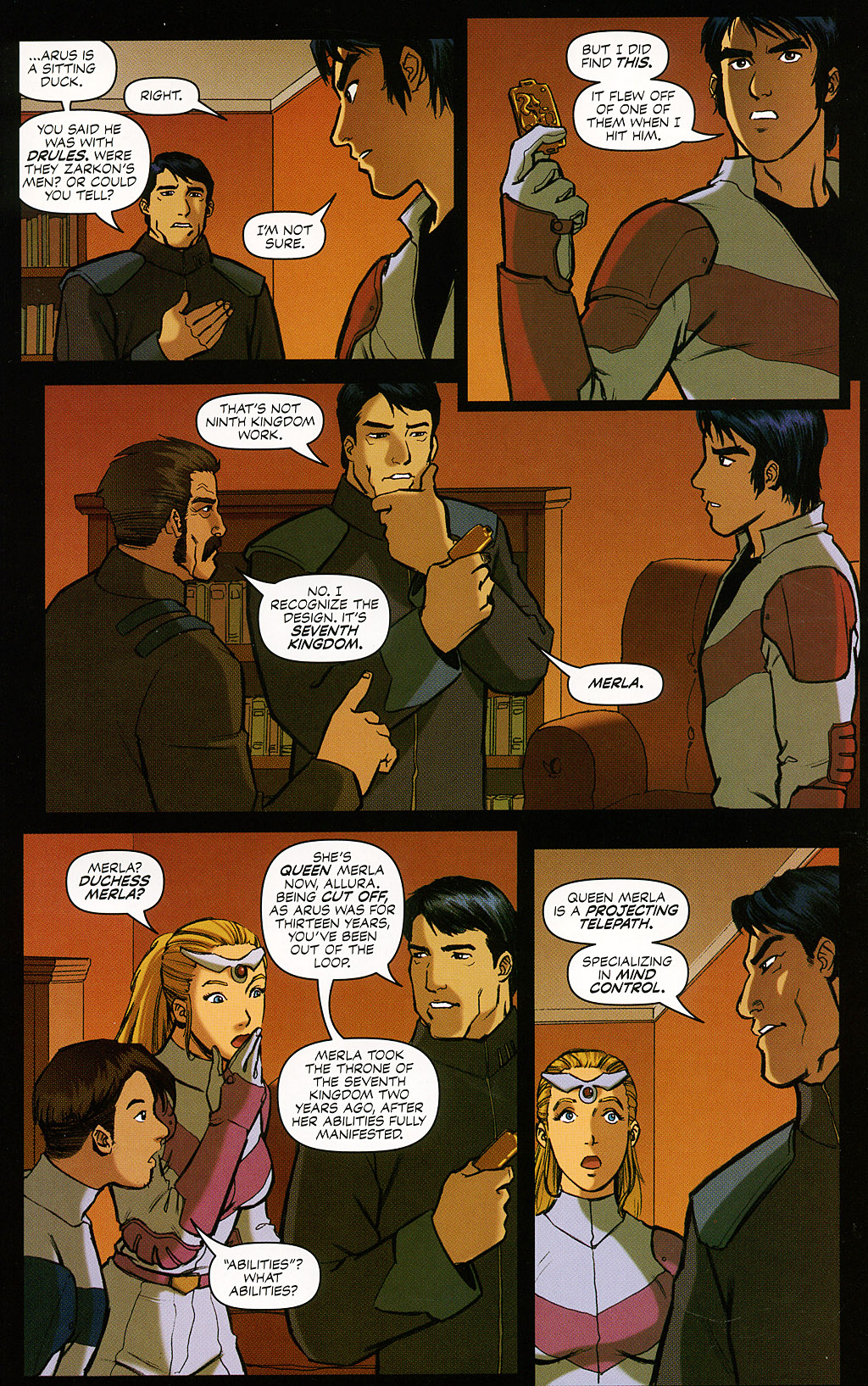 Read online Voltron: Defender of the Universe comic -  Issue #7 - 5