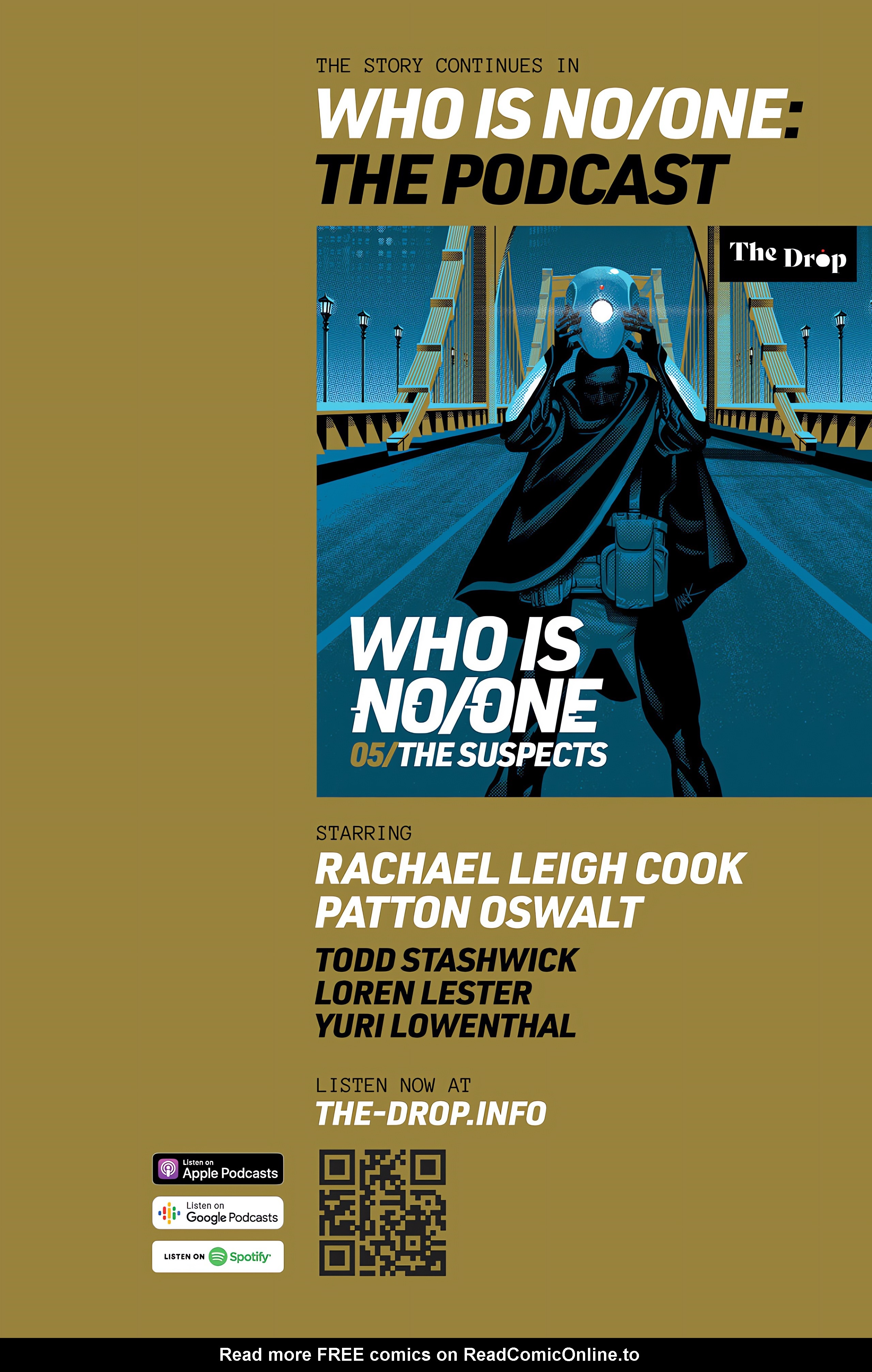 Read online No/One comic -  Issue #5 - 27