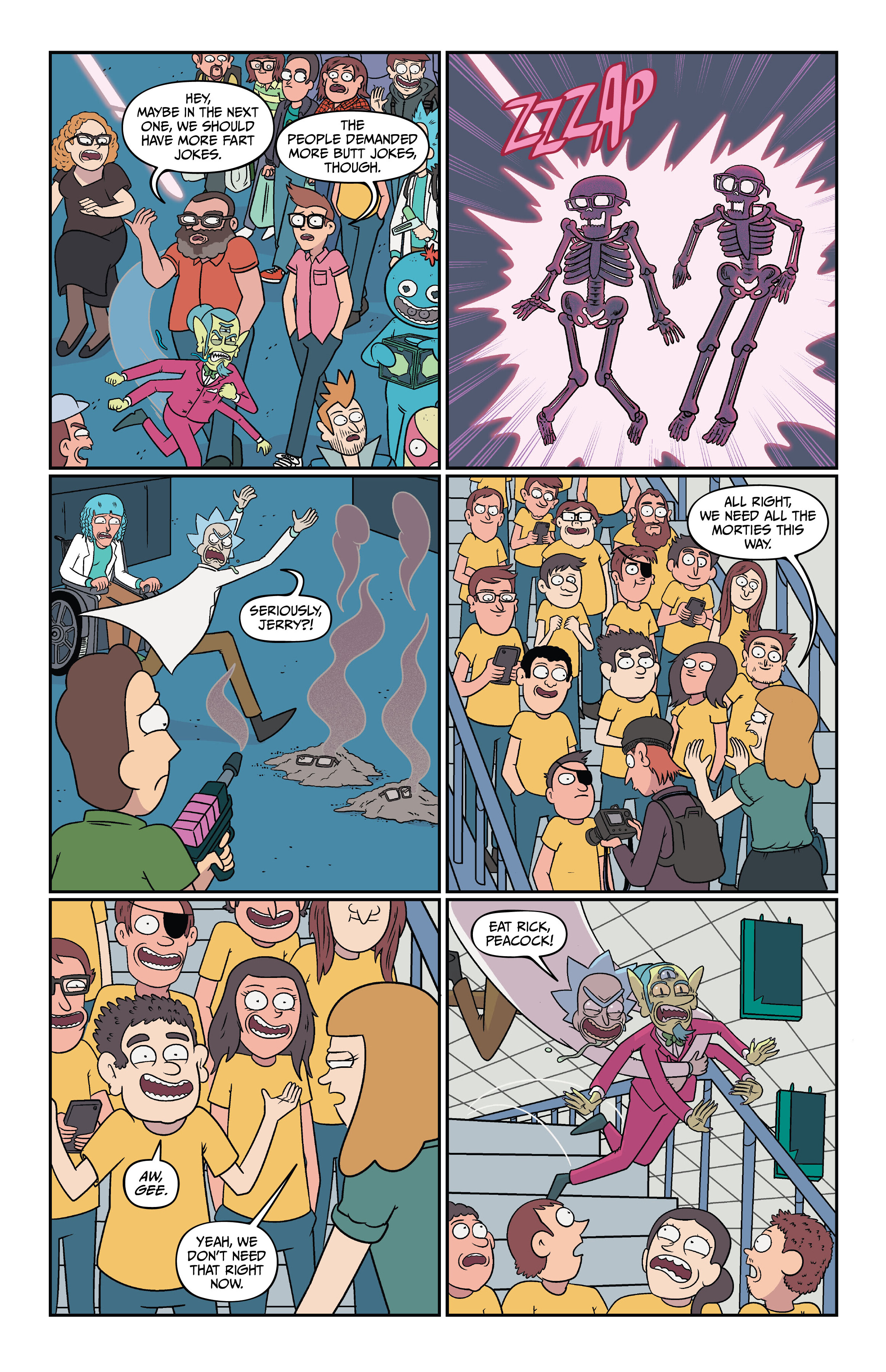 Read online Rick and Morty Deluxe Edition comic -  Issue # TPB 8 (Part 2) - 63