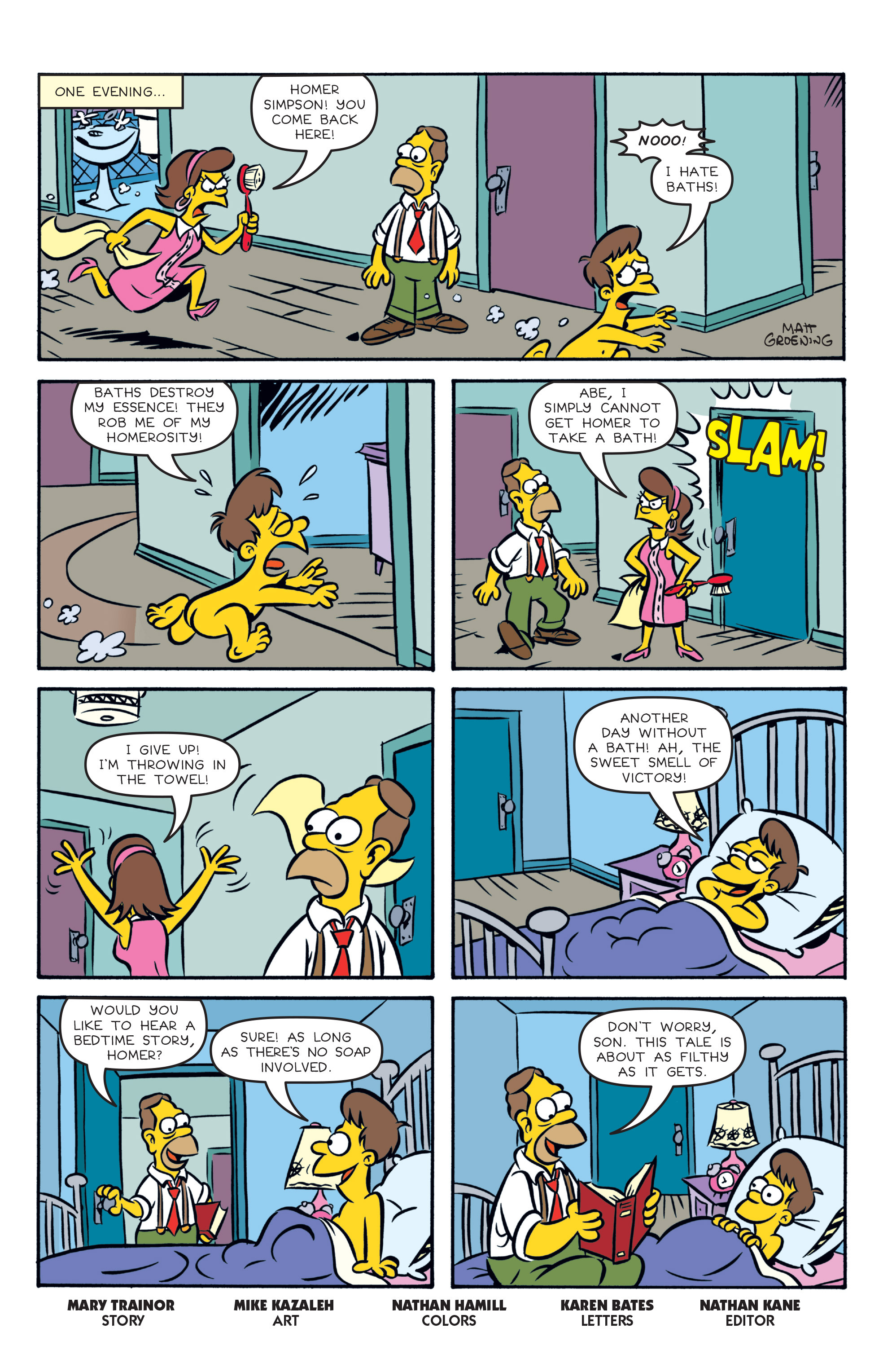 Read online Li'l Homer comic -  Issue # Full - 9