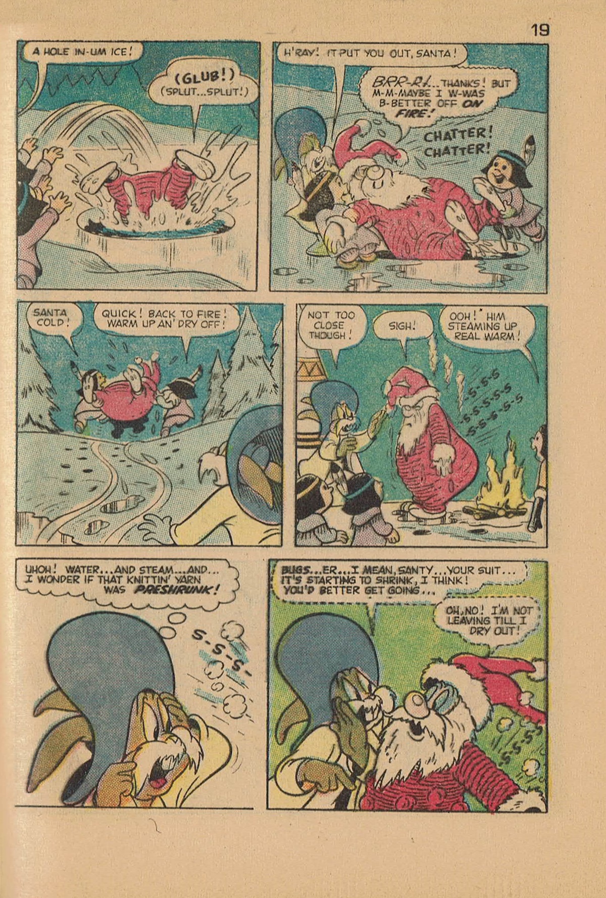 Read online Golden Comics Digest comic -  Issue #34 - 21