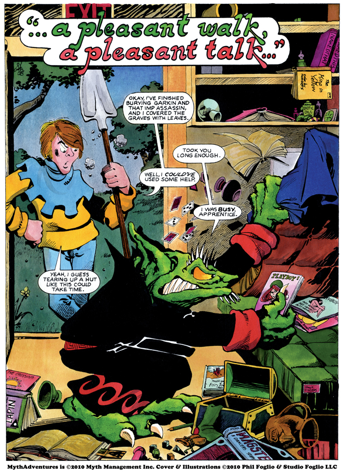 Read online Myth Adventures! comic -  Issue # TPB (Part 1) - 29