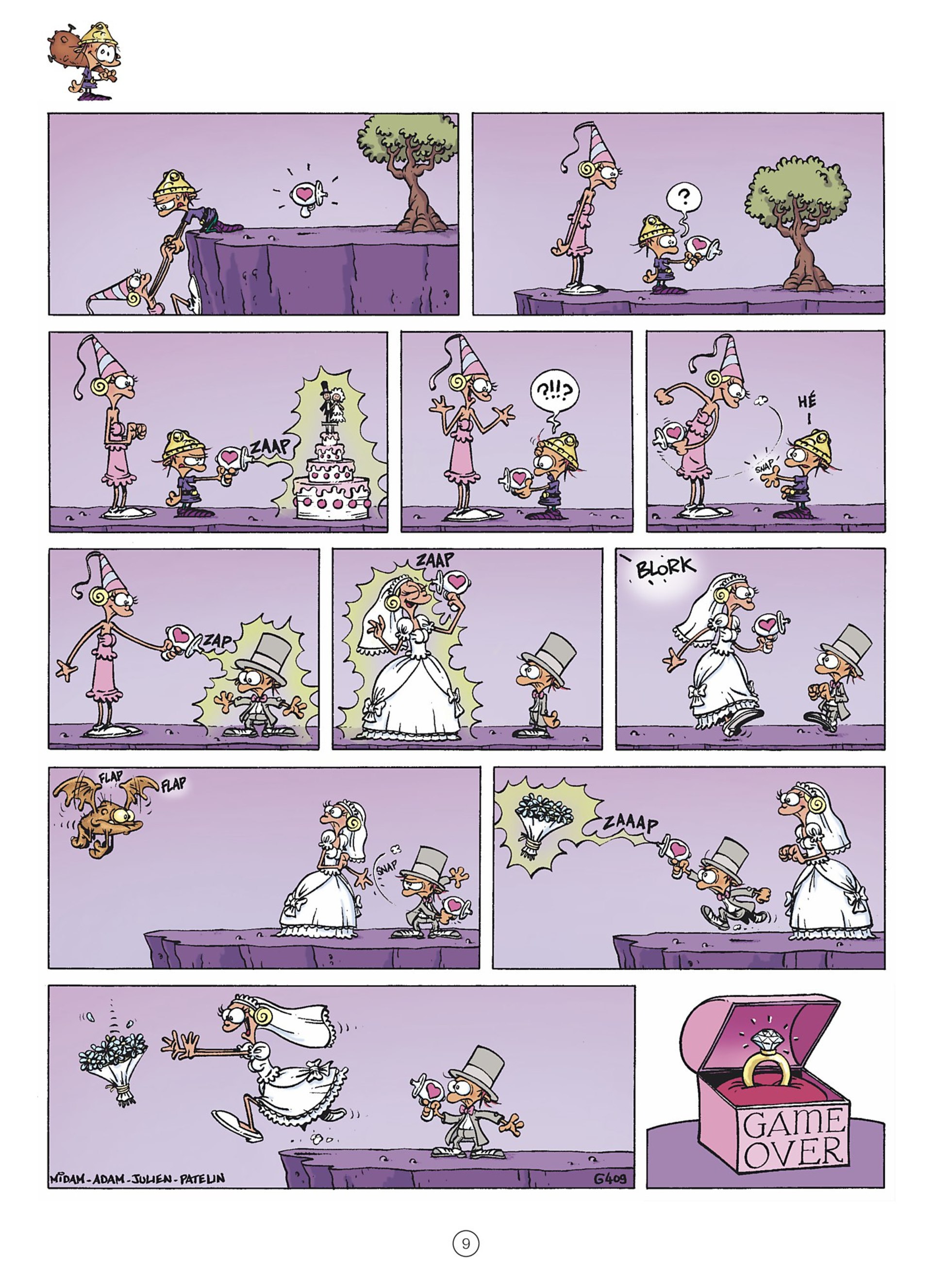 Read online Game Over comic -  Issue #11 - 10