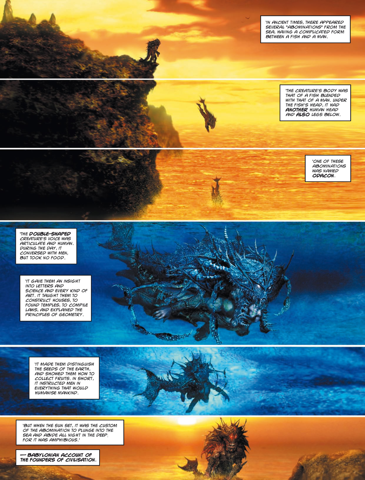 Read online Sláine comic -  Issue # TPB 10 - 73