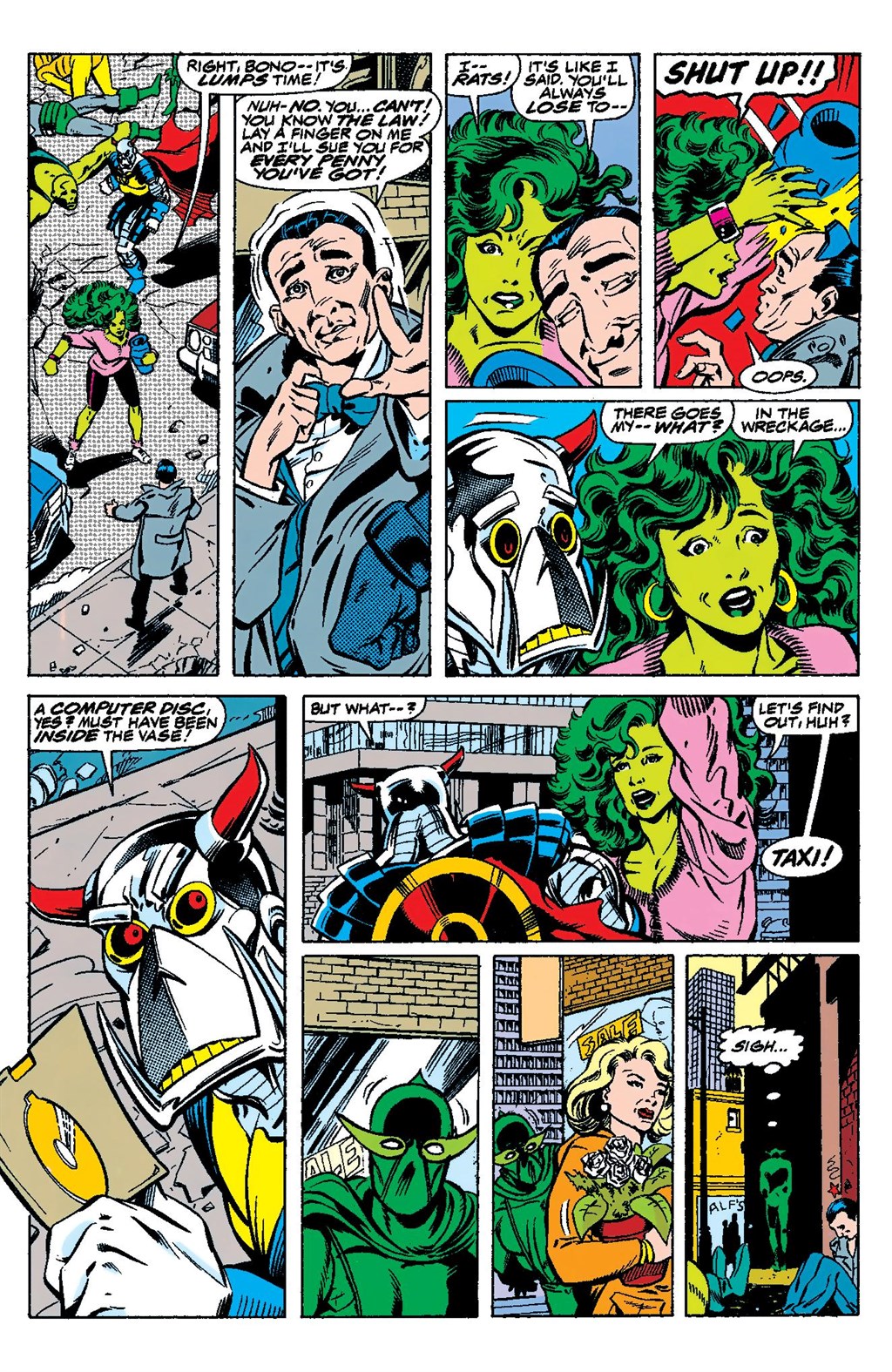 Read online She-Hulk Epic Collection comic -  Issue # The Cosmic Squish Principle (Part 3) - 77