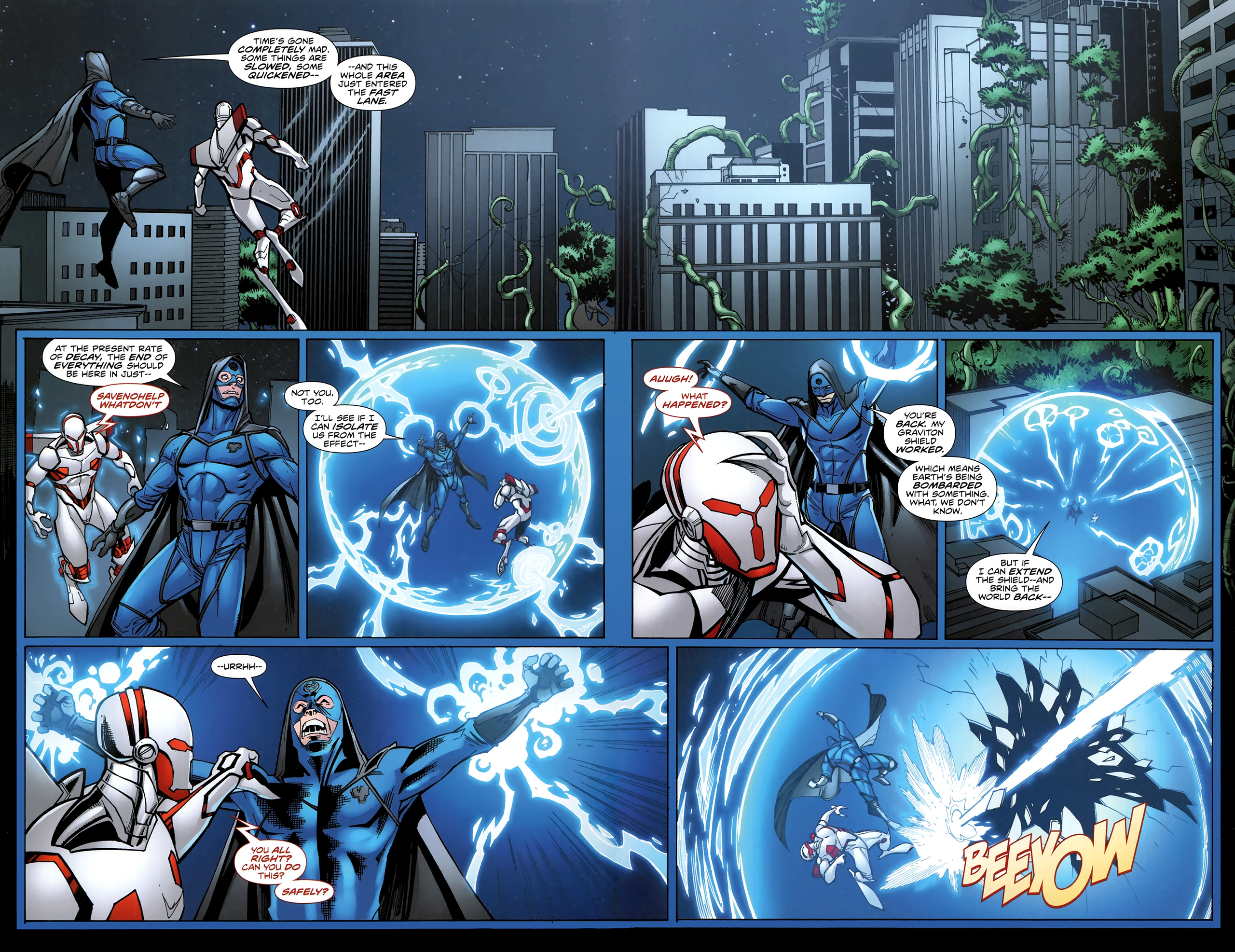 Read online The Traveler comic -  Issue #10 - 22