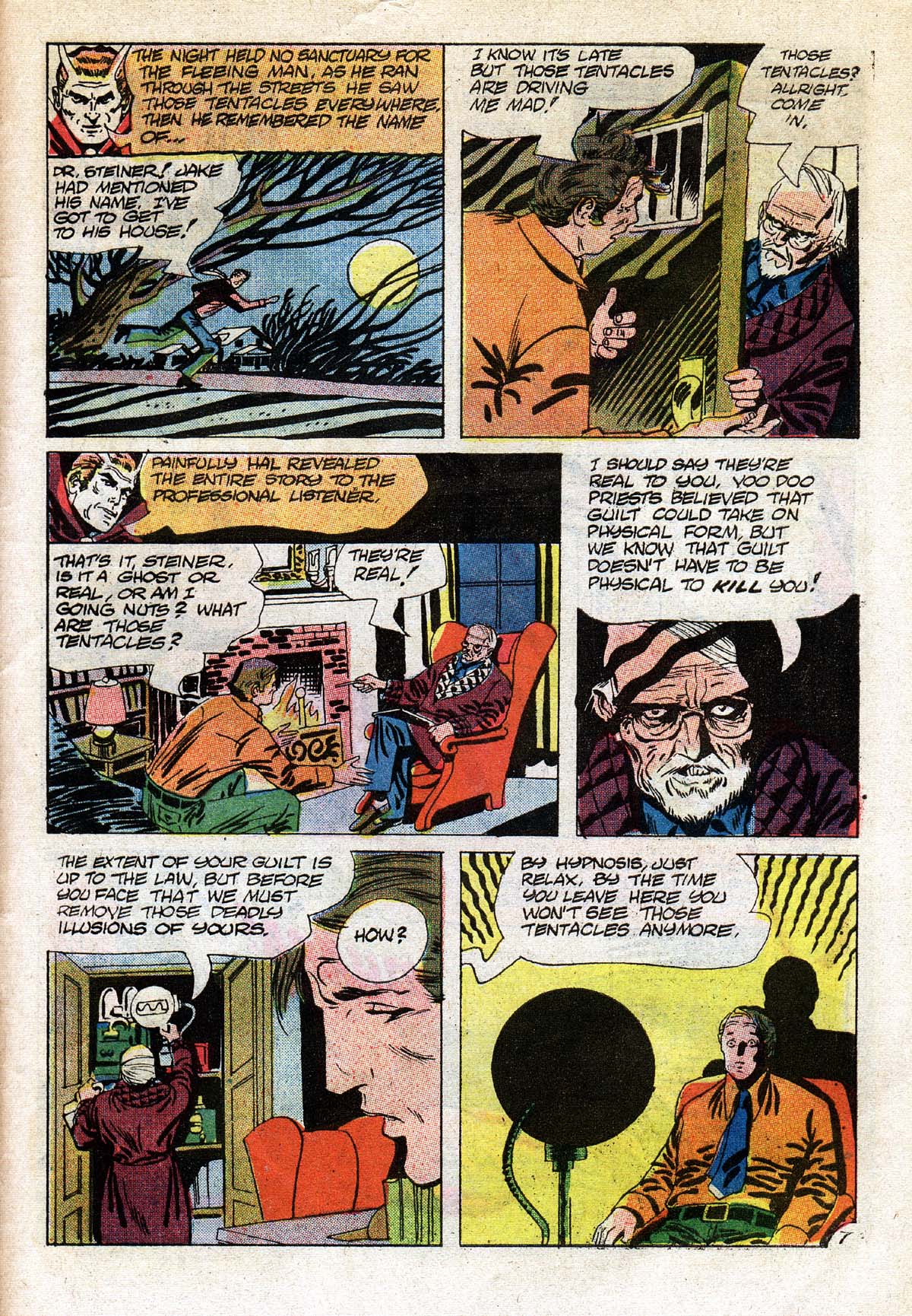 Read online Ghostly Tales comic -  Issue #130 - 31