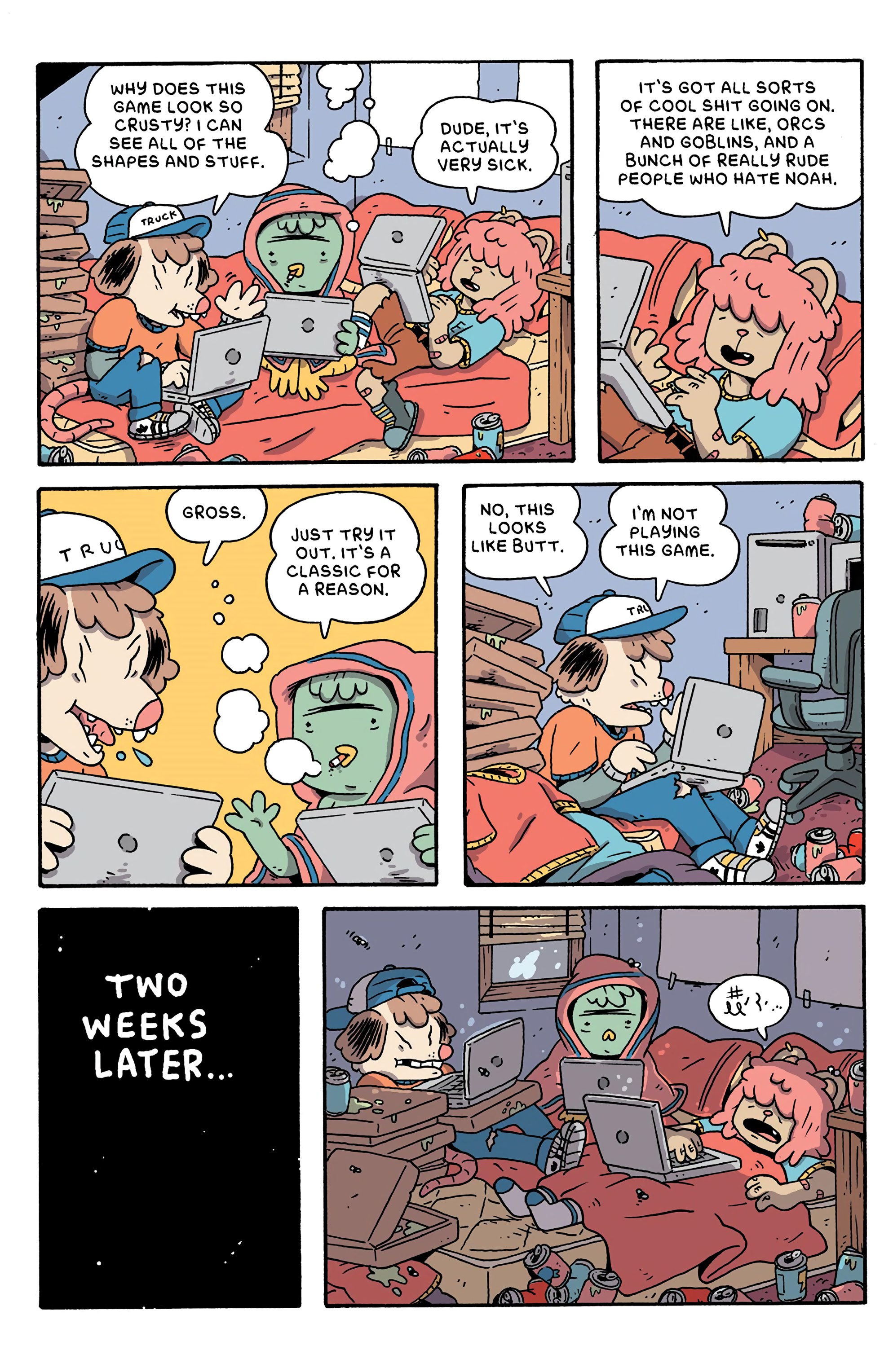 Read online Everything Sucks comic -  Issue #3 - 21