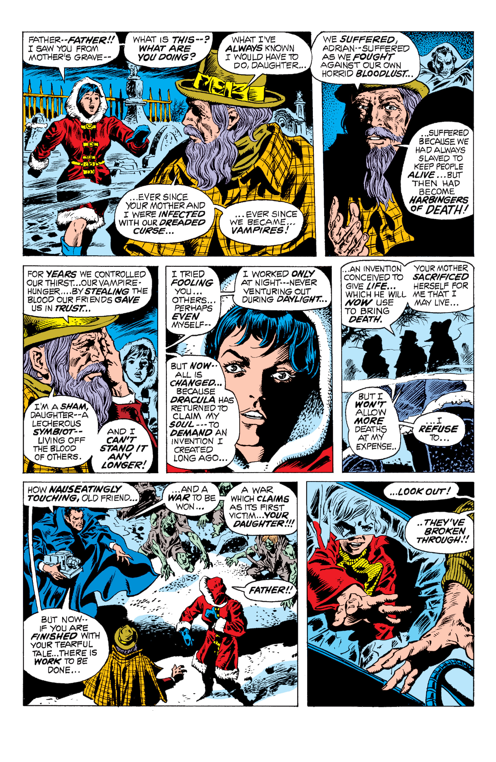 Read online Tomb of Dracula (1972) comic -  Issue # _The Complete Collection 1 (Part 2) - 71