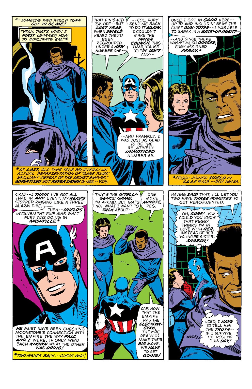 Read online Captain America Epic Collection comic -  Issue # TPB The Secret Empire (Part 4) - 15