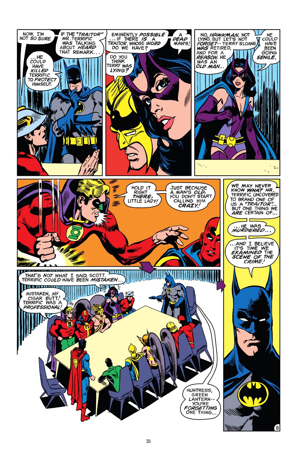 Read online Crisis on Multiple Earths (2021) comic -  Issue # TPB 3 (Part 1) - 34