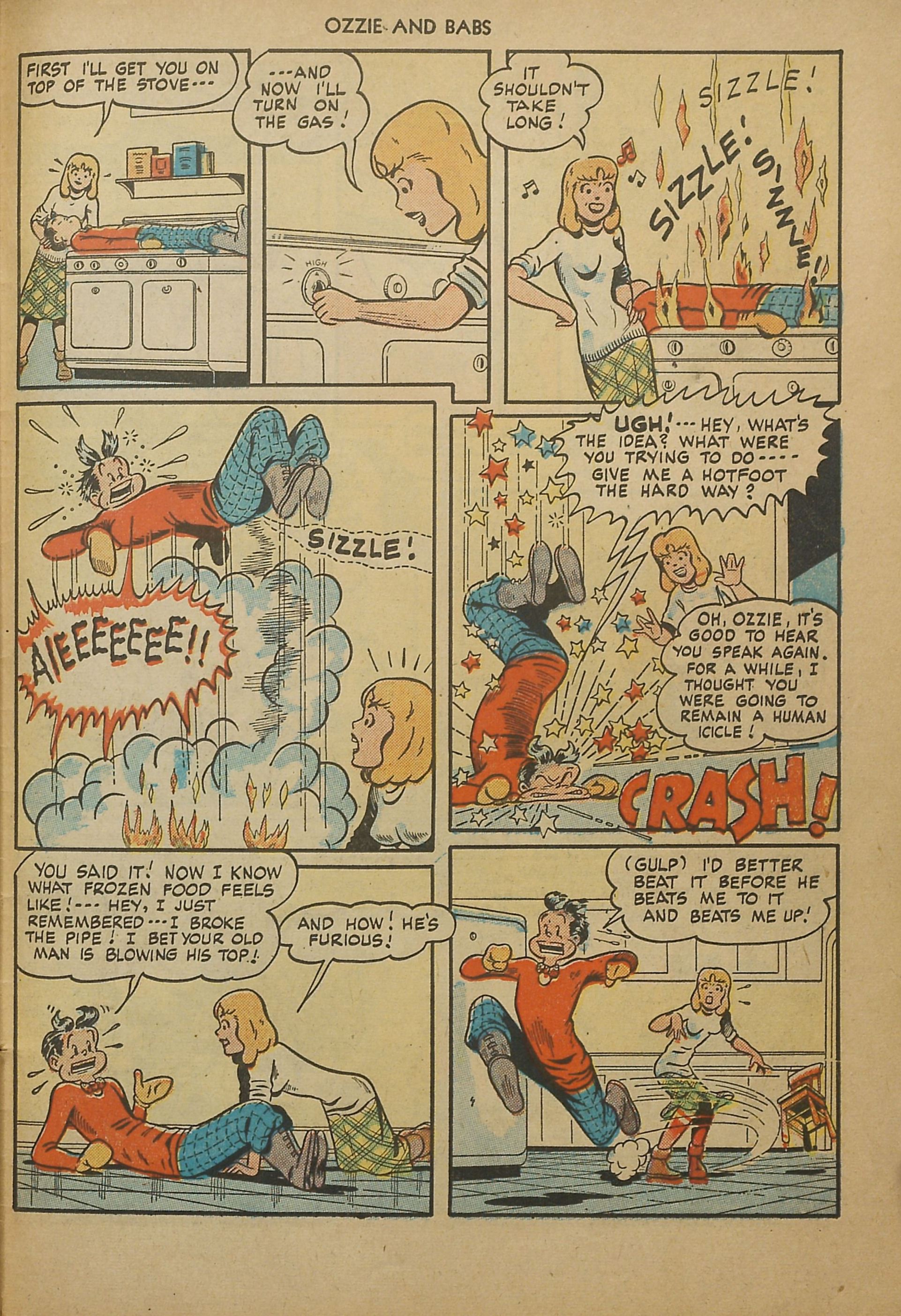 Read online Ozzie And Babs comic -  Issue #10 - 47