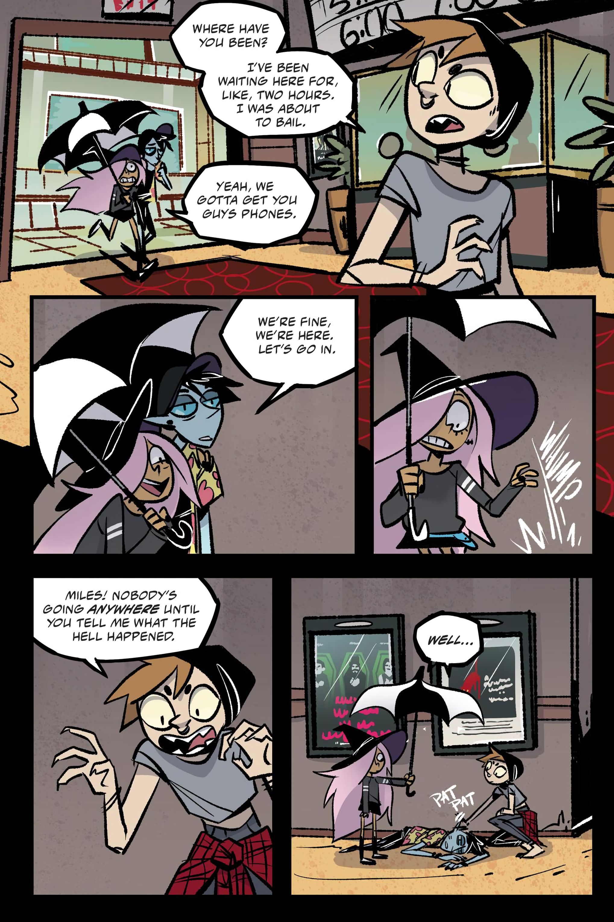 Read online Hellaween comic -  Issue # TPB (Part 2) - 49