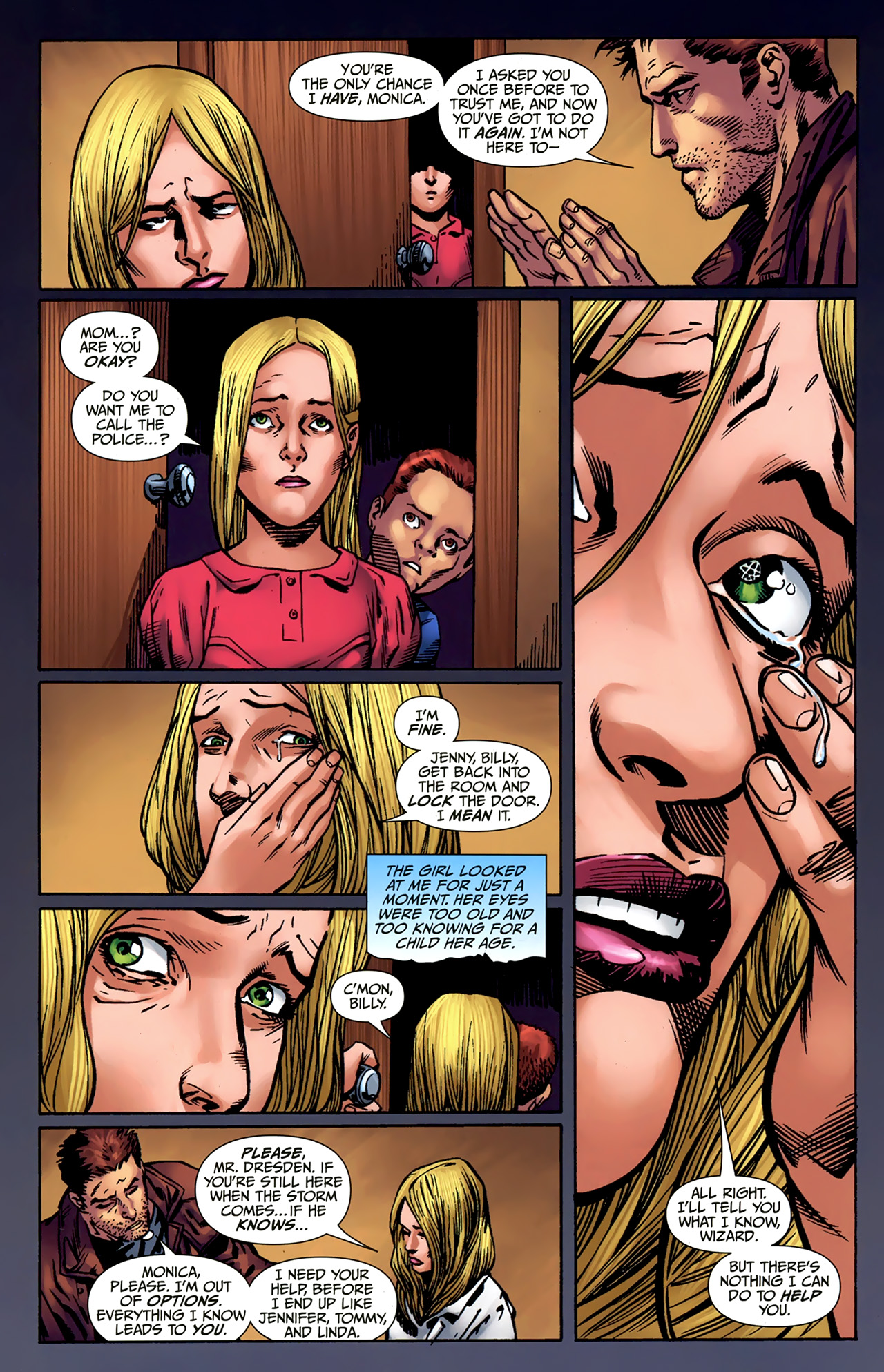 Read online Jim Butcher's The Dresden Files: Storm Front: Volume Two comic -  Issue #2 - 12