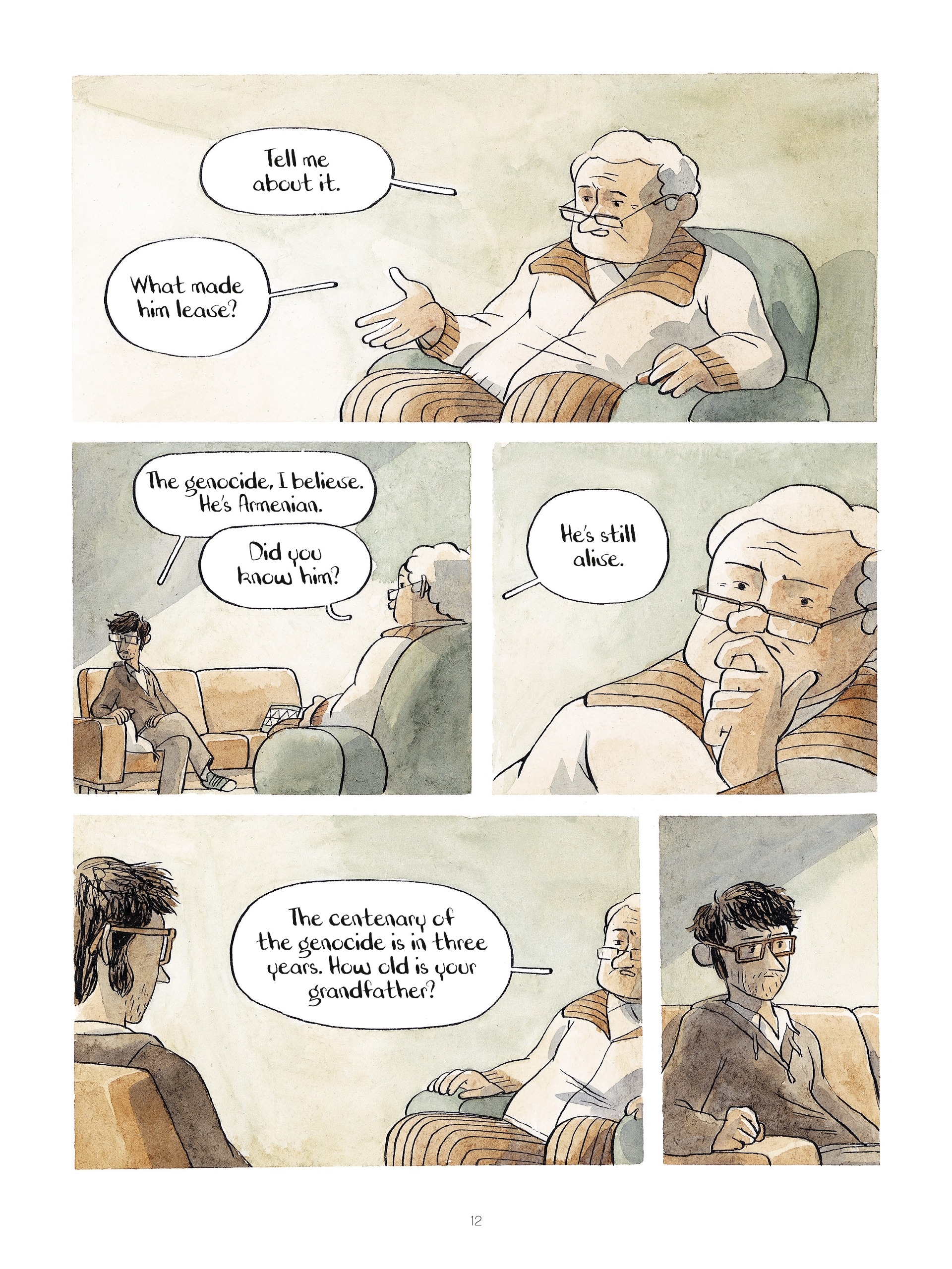 Read online Carole: What We Leave Behind comic -  Issue # TPB (Part 1) - 14