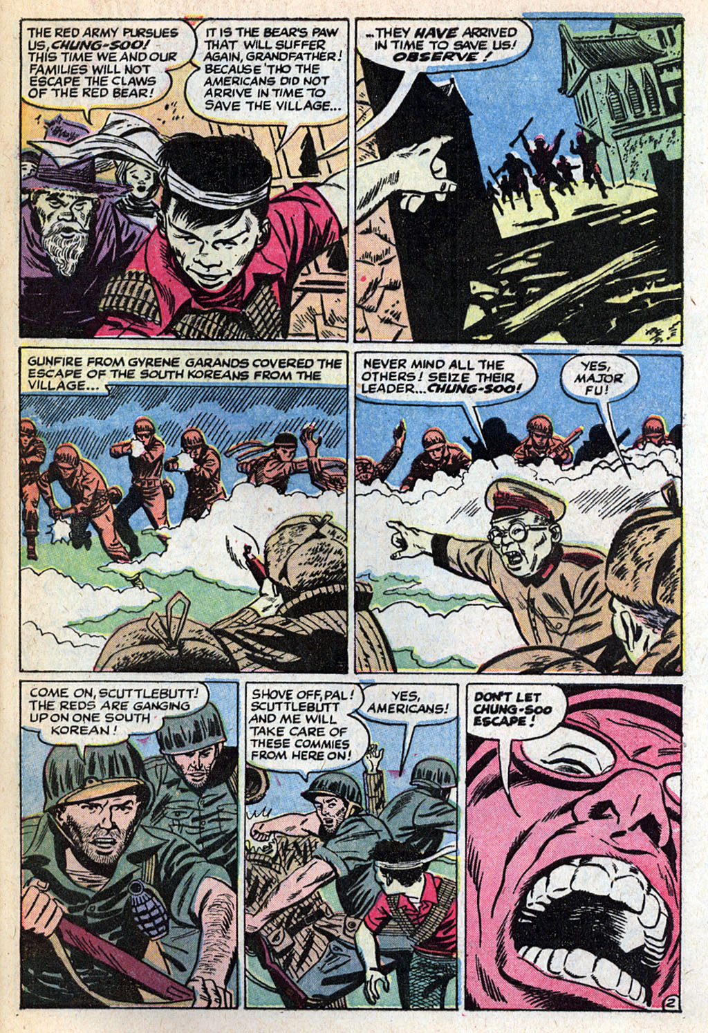 Read online Marines in Action comic -  Issue #8 - 29