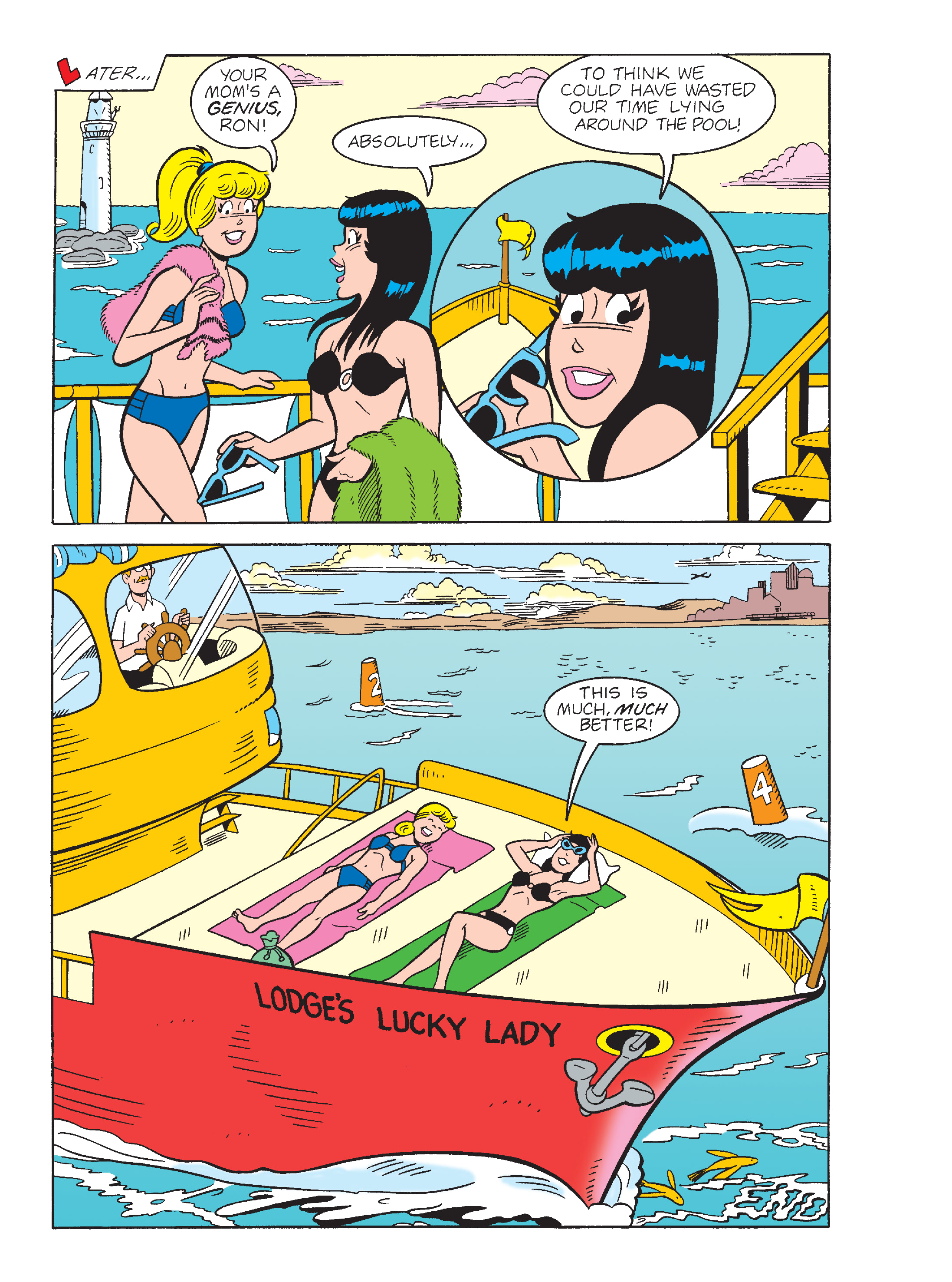 Read online Archie 1000 Page Comics Spark comic -  Issue # TPB (Part 8) - 66