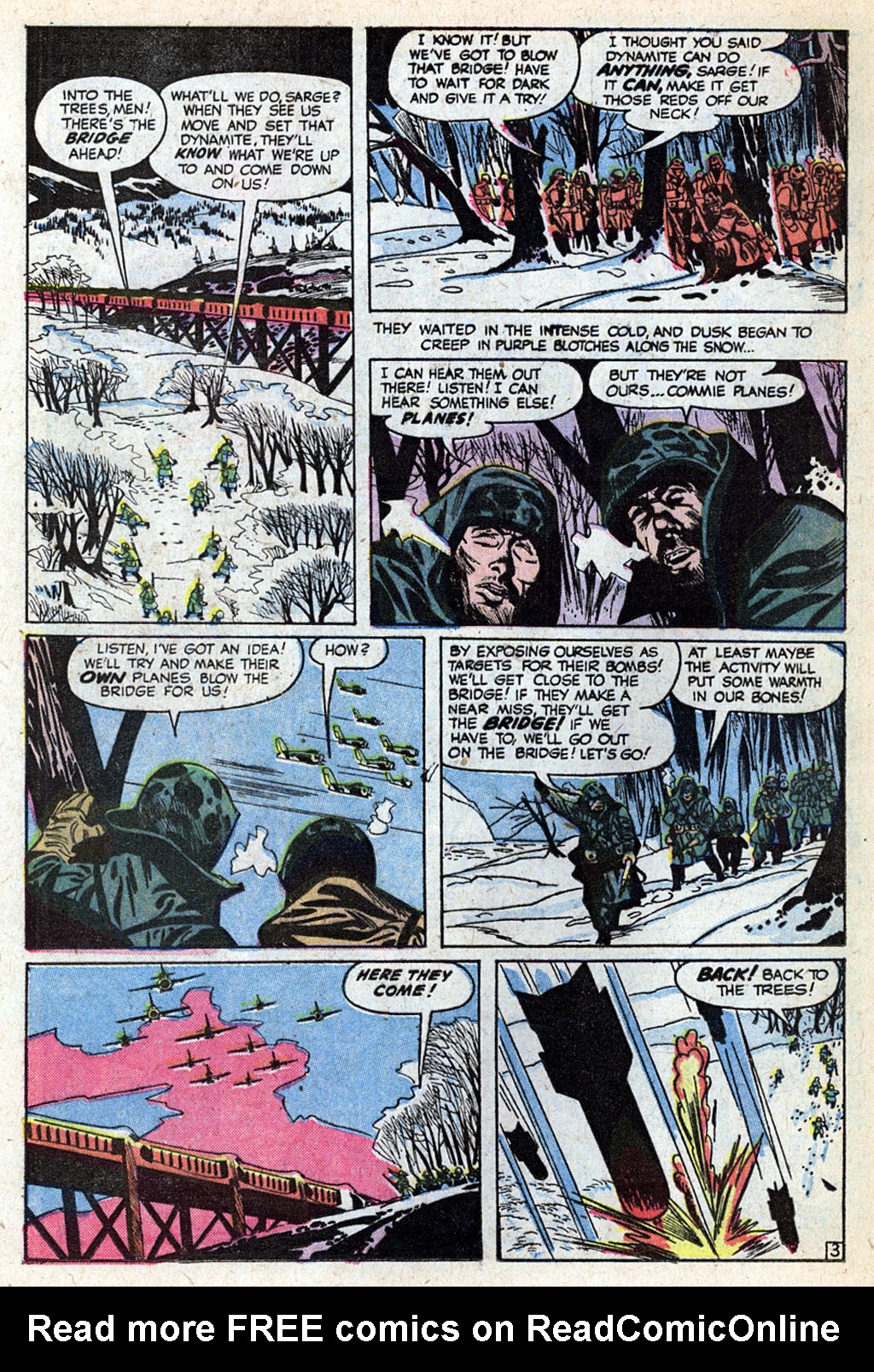 Read online Marines in Action comic -  Issue #8 - 12