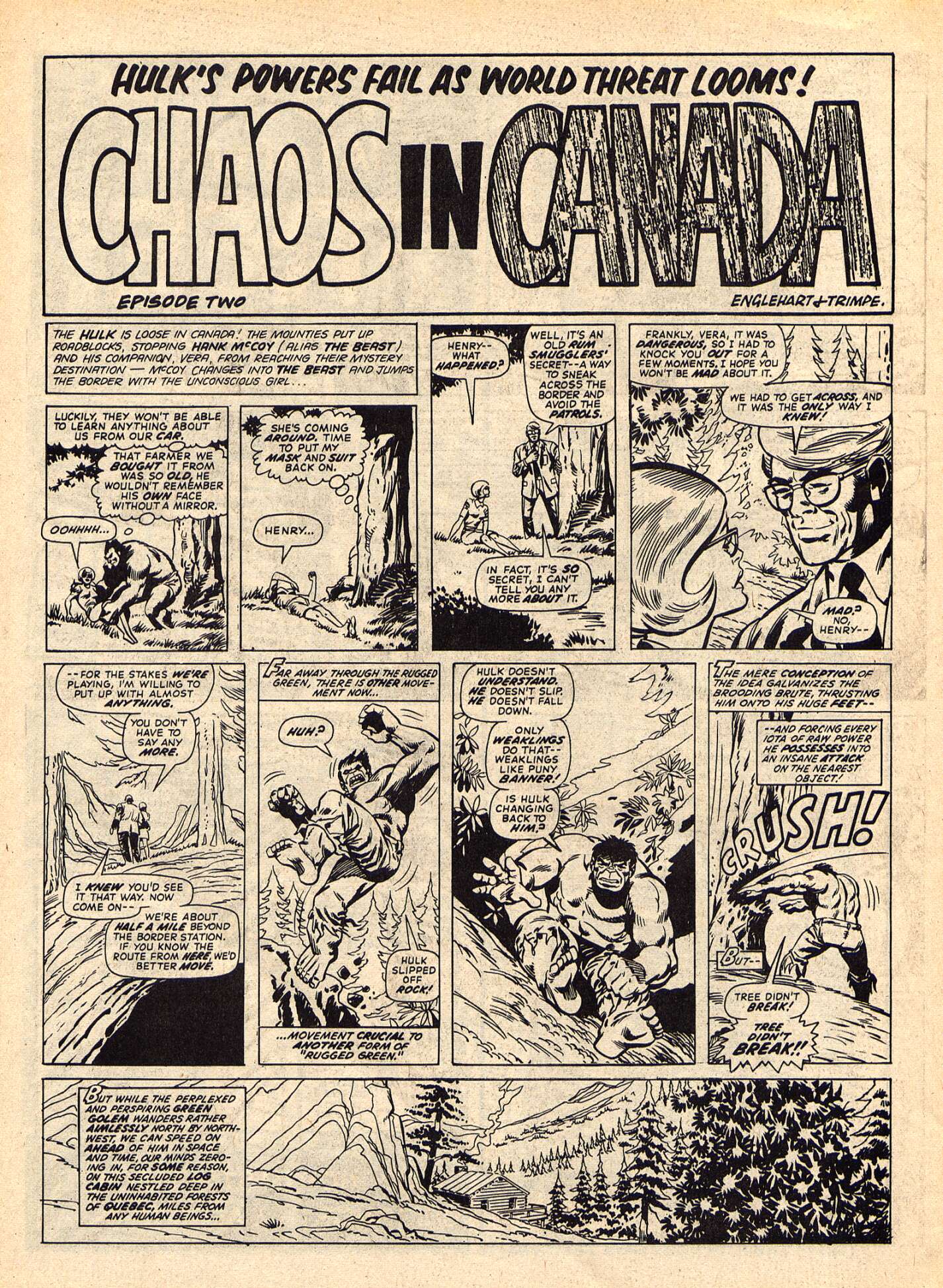 Read online Hulk Comic comic -  Issue #3 - 20