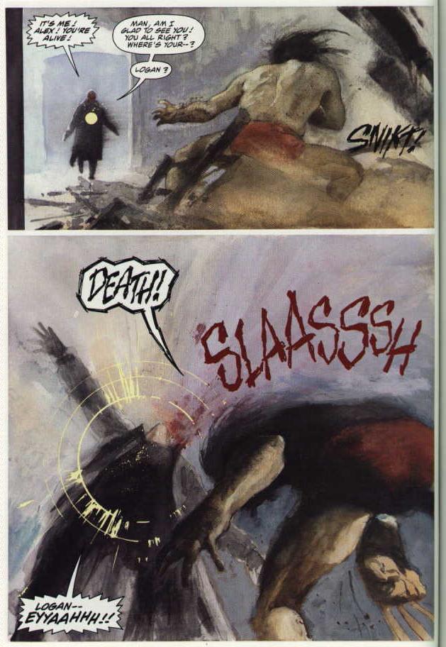 Read online Havok & Wolverine: Meltdown comic -  Issue #3 - 36